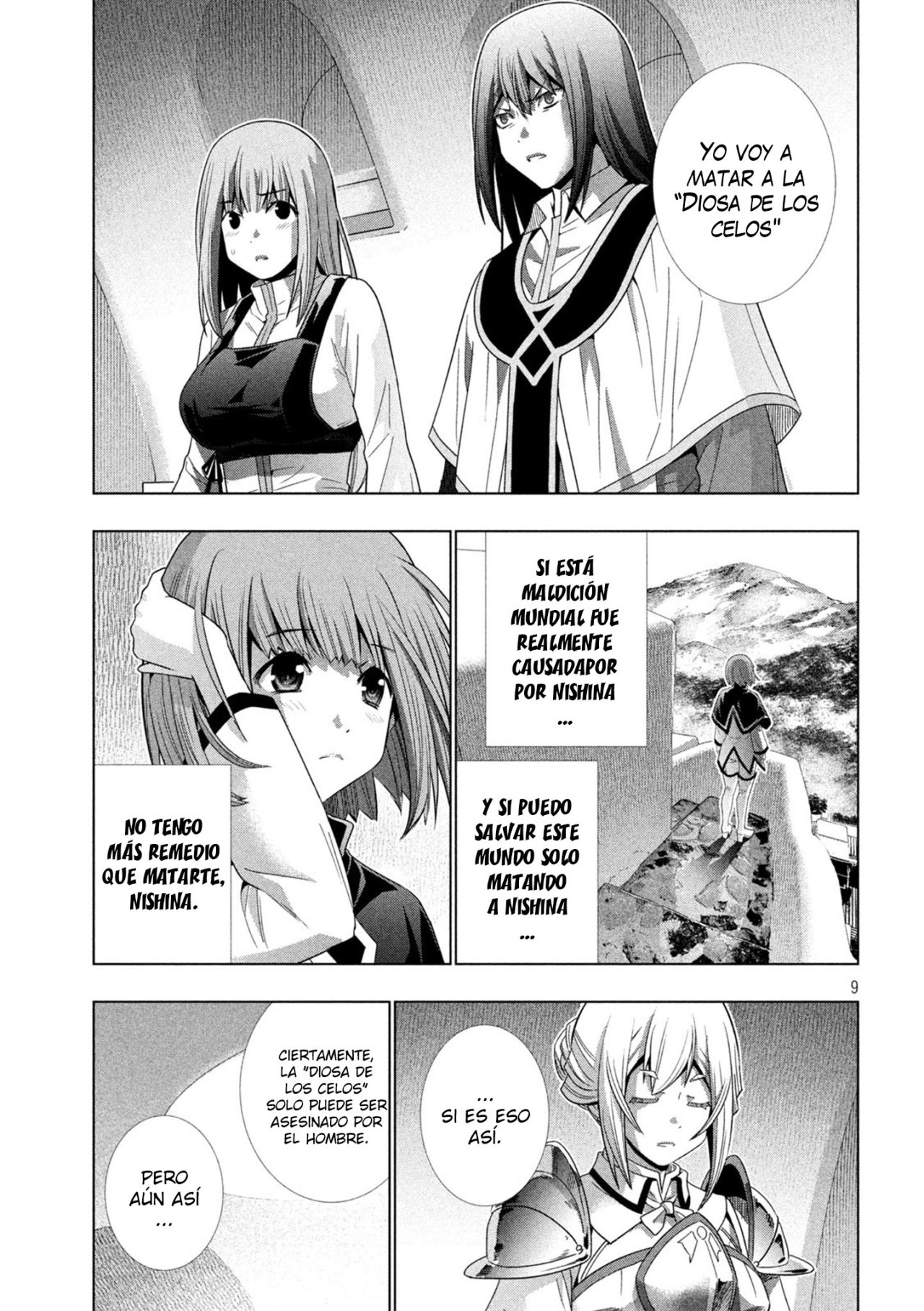 Parallel Paradise Capítulo 169 - Página 10