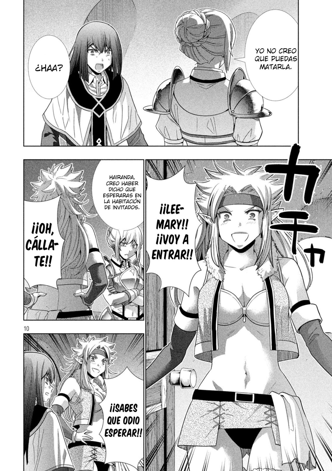 Parallel Paradise Capítulo 169 - Página 11