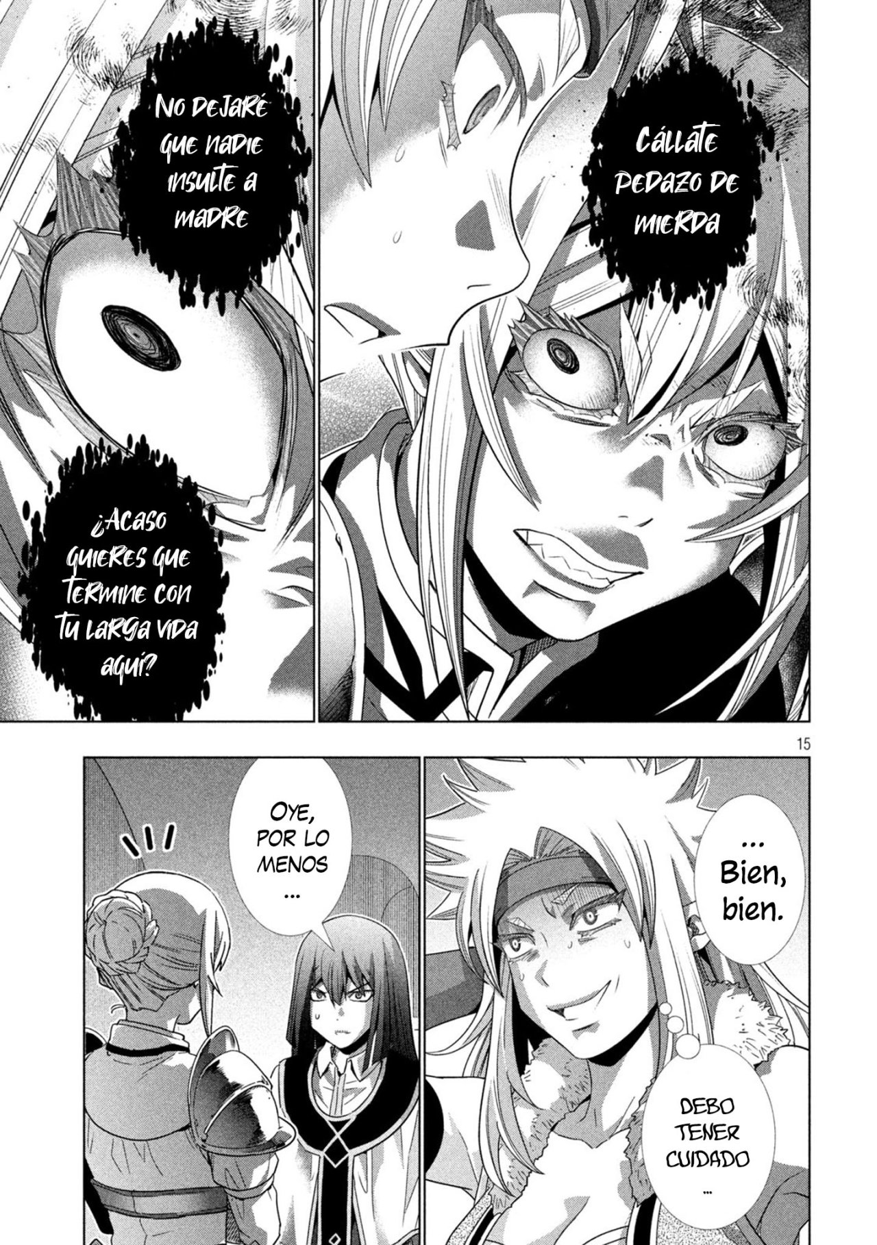 Parallel Paradise Capítulo 169 - Página 16