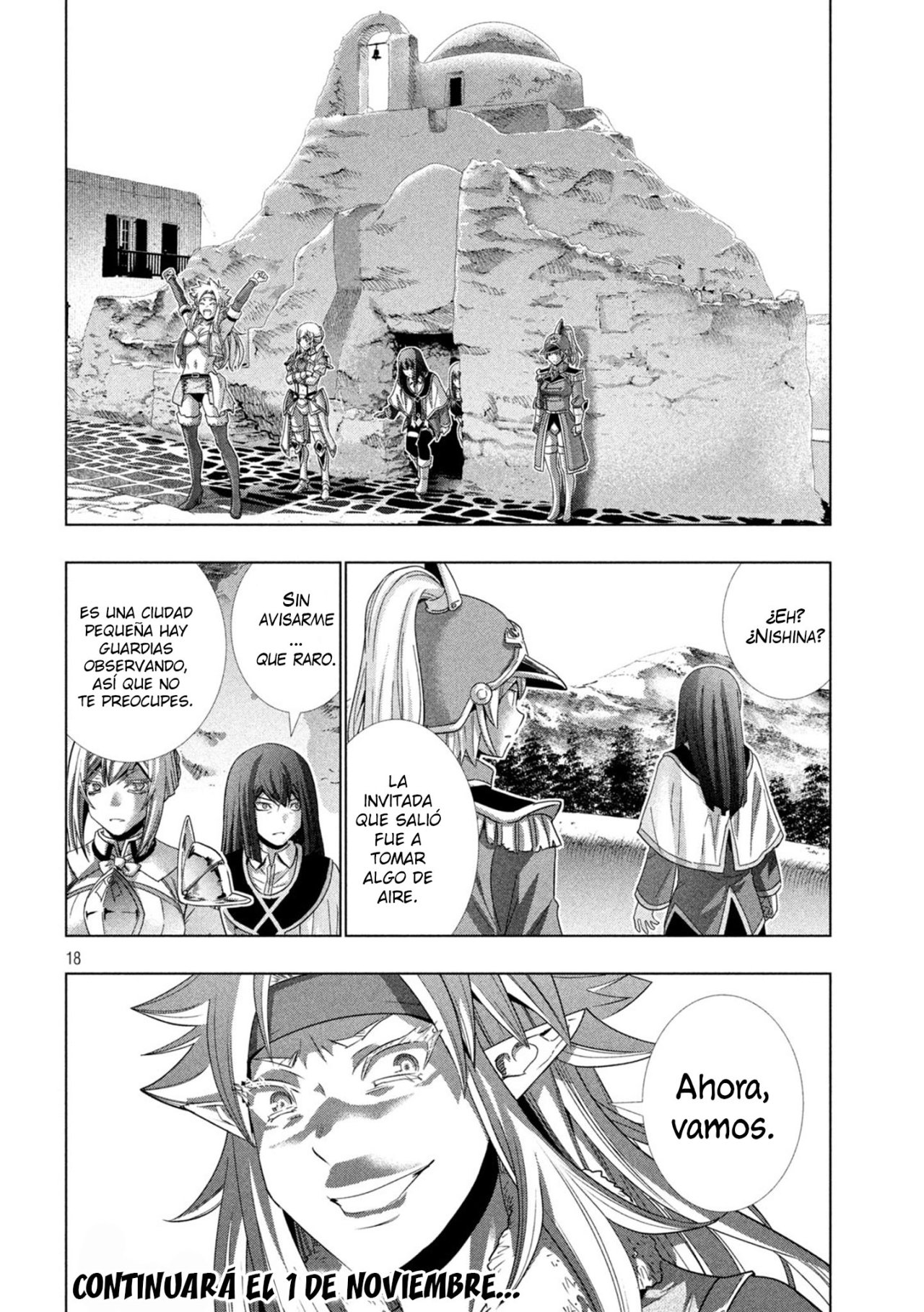 Parallel Paradise Capítulo 169 - Página 19