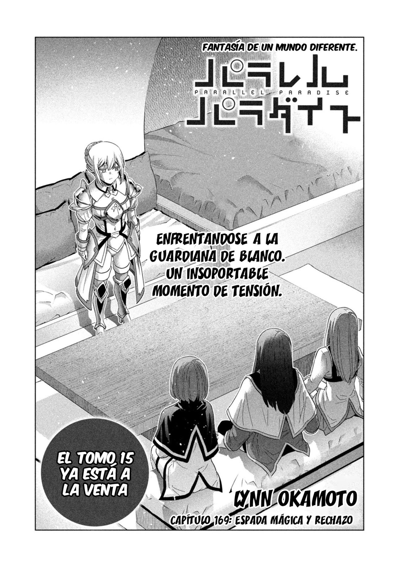 Parallel Paradise Capítulo 169 - Página 2