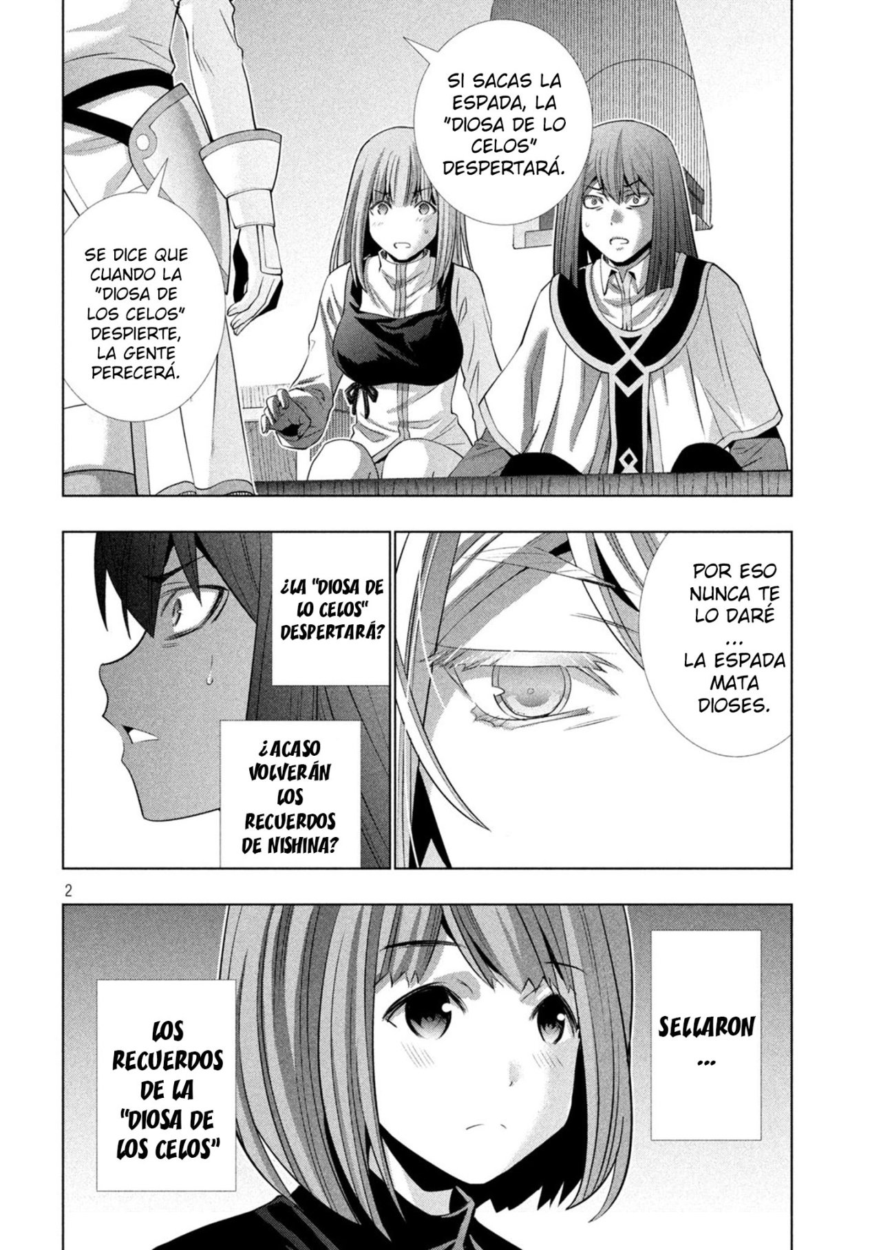 Parallel Paradise Capítulo 169 - Página 3