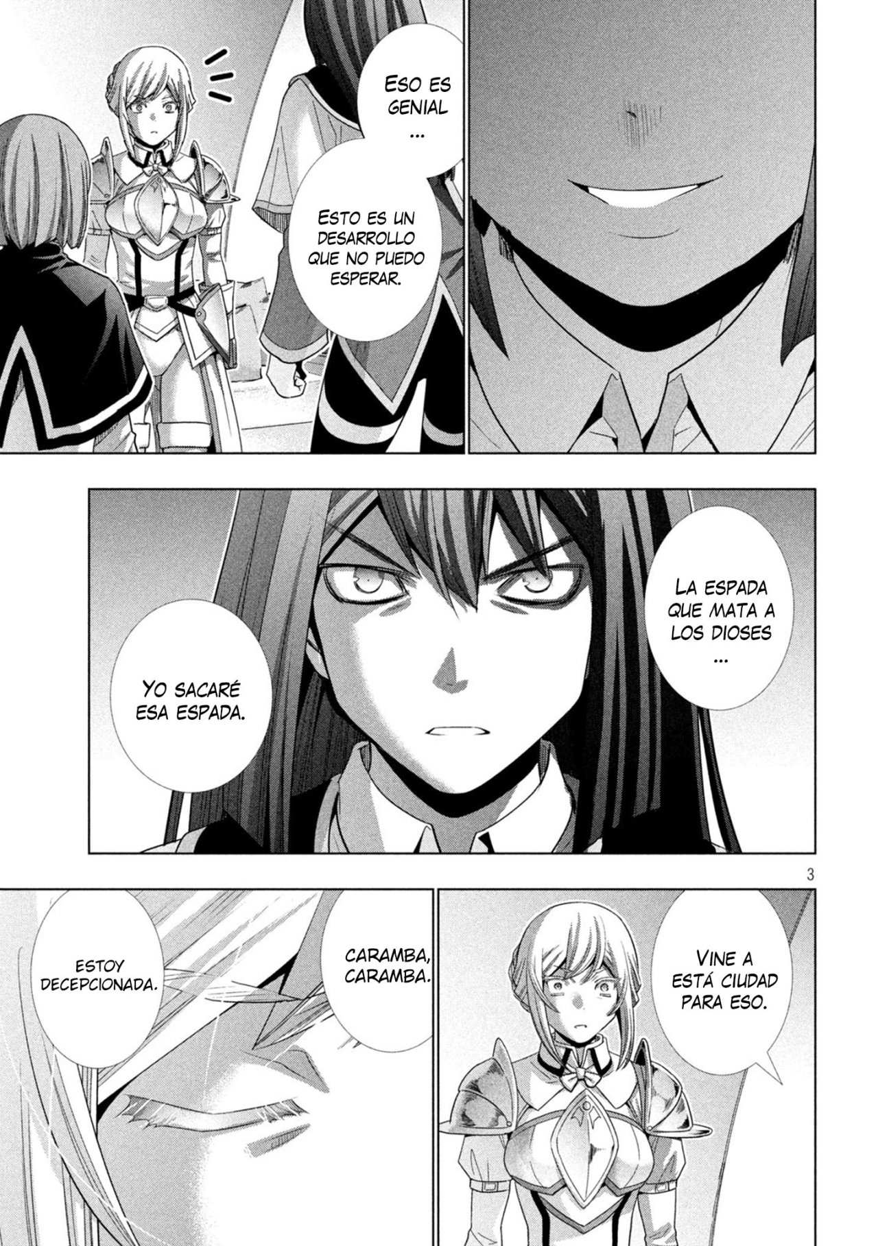 Parallel Paradise Capítulo 169 - Página 4