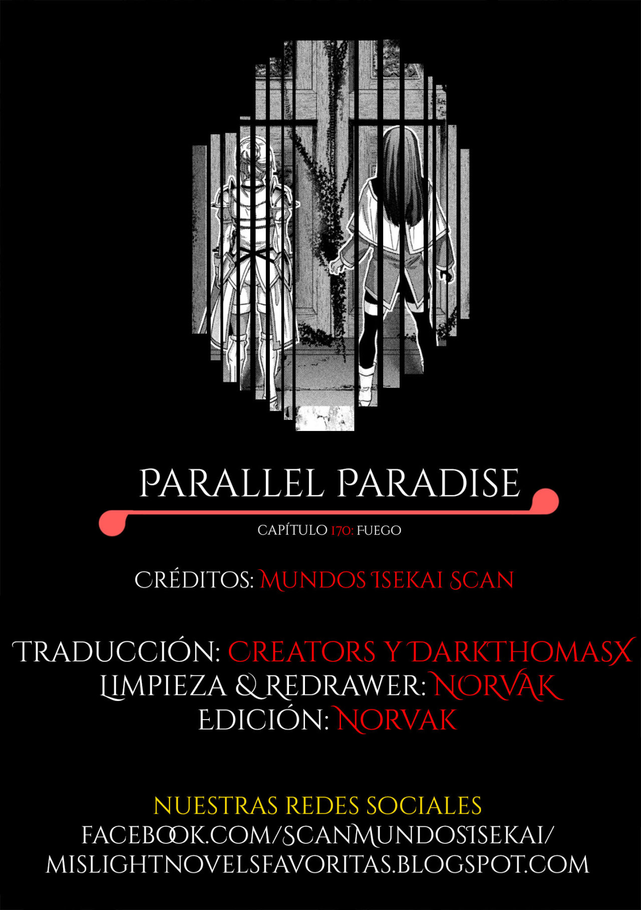 Parallel Paradise Capítulo 170 - Página 1