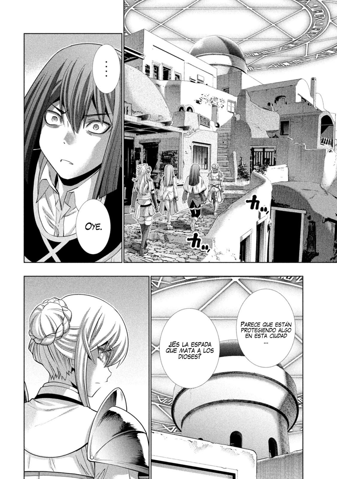 Parallel Paradise Capítulo 170 - Página 4