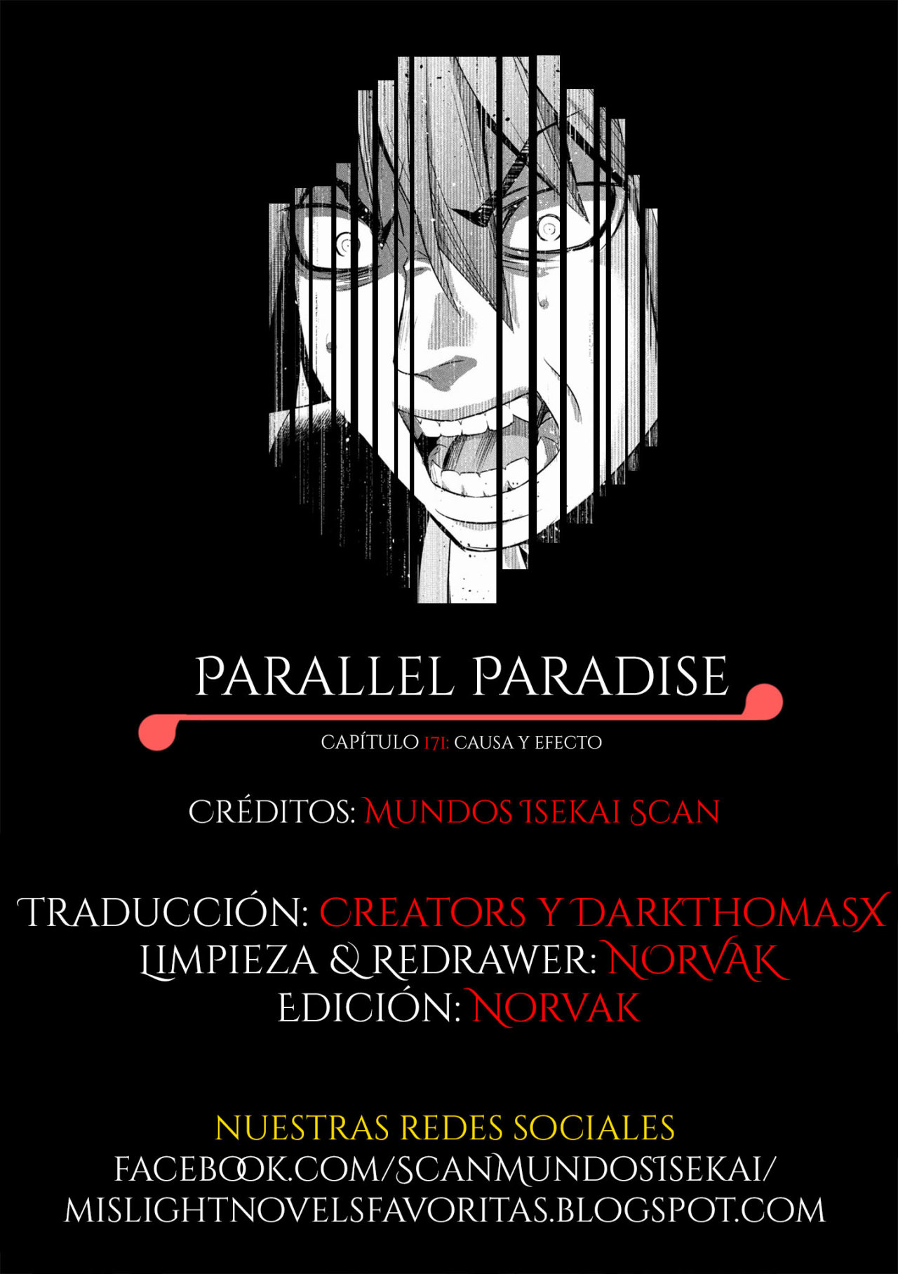 Parallel Paradise Capítulo 171 - Página 1
