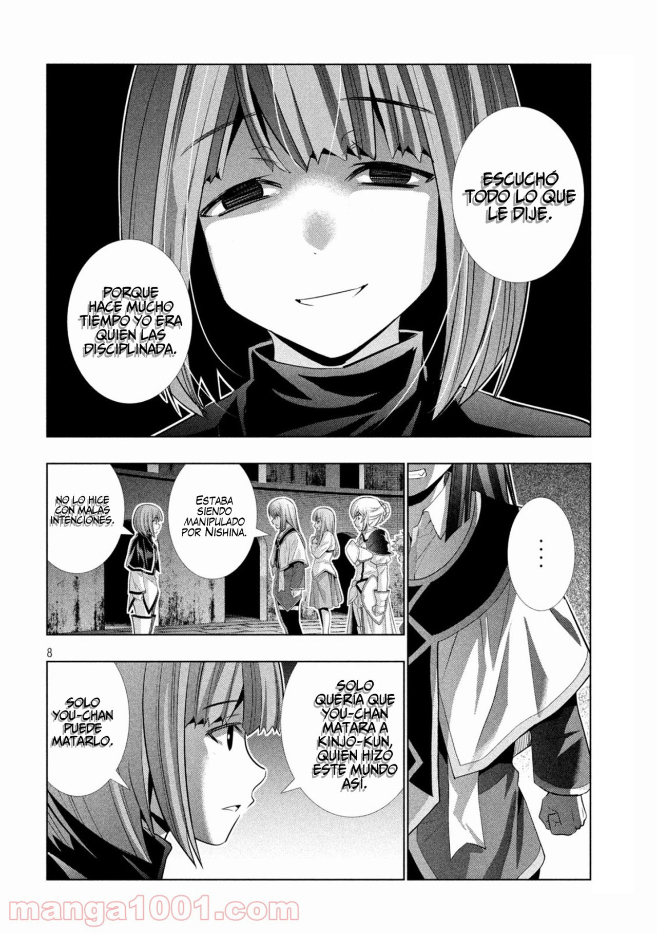 Parallel Paradise Capítulo 171 - Página 11