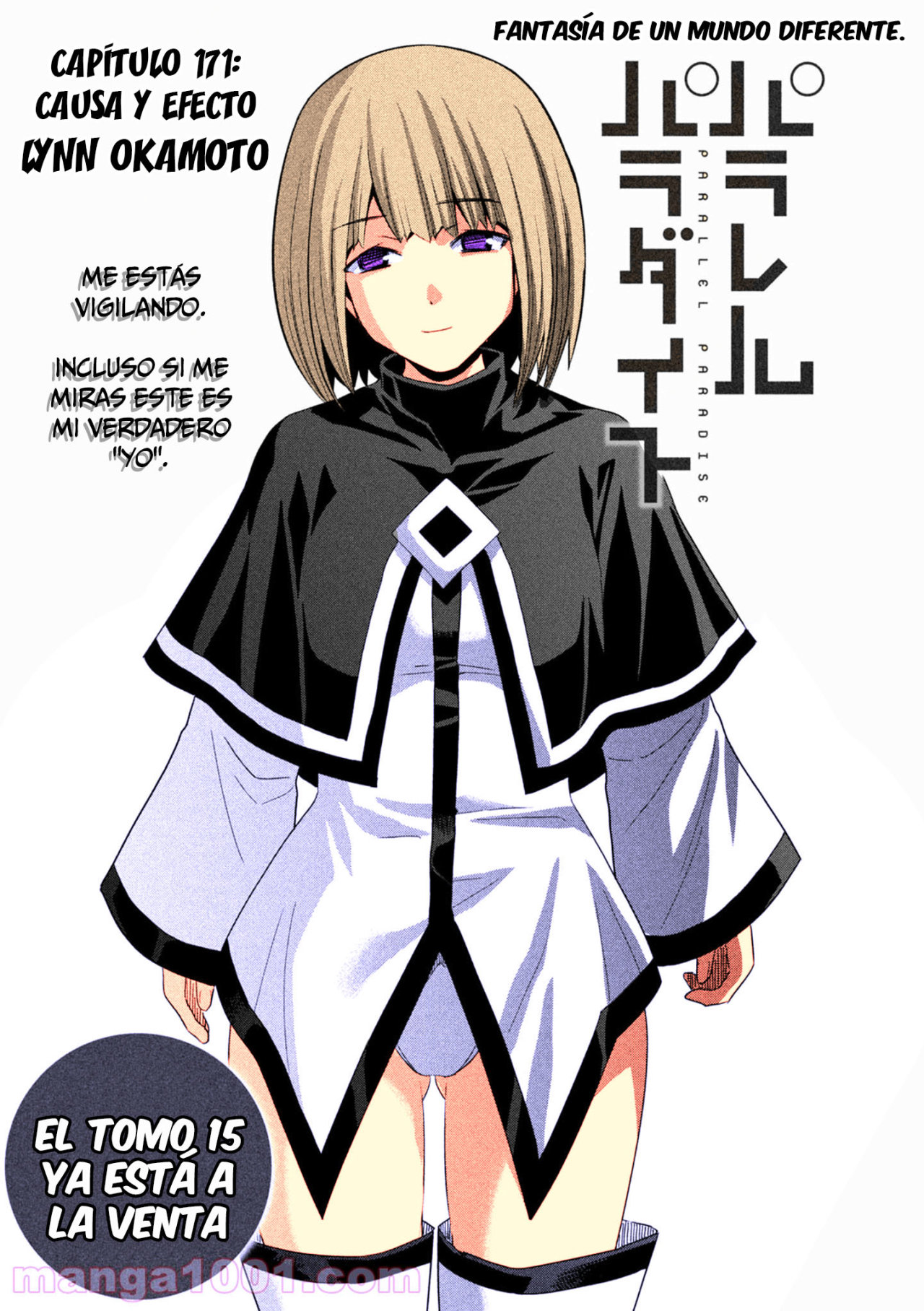 Parallel Paradise Capítulo 171 - Página 3