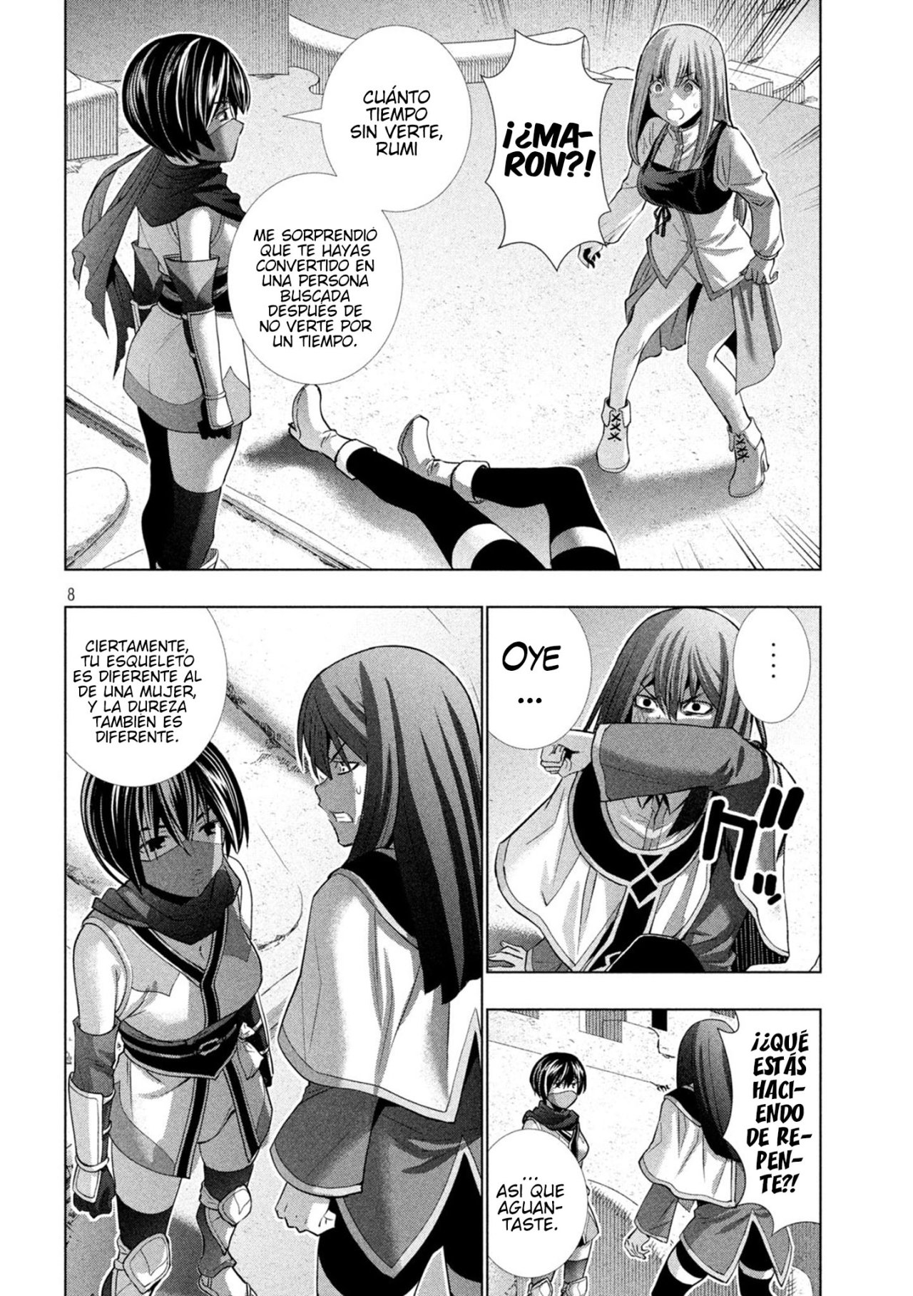 Parallel Paradise Capítulo 172 - Página 10