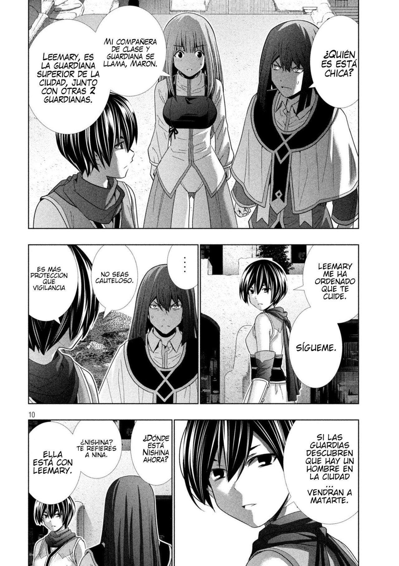 Parallel Paradise Capítulo 172 - Página 12