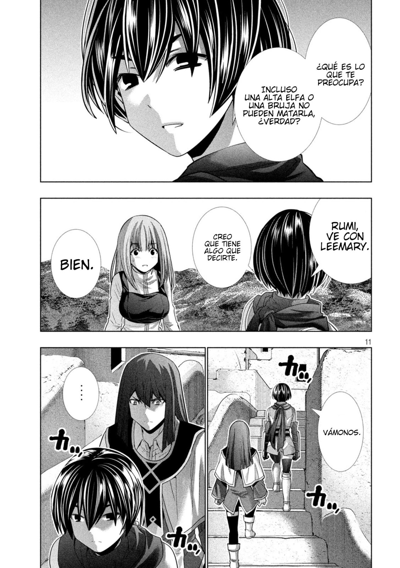 Parallel Paradise Capítulo 172 - Página 13