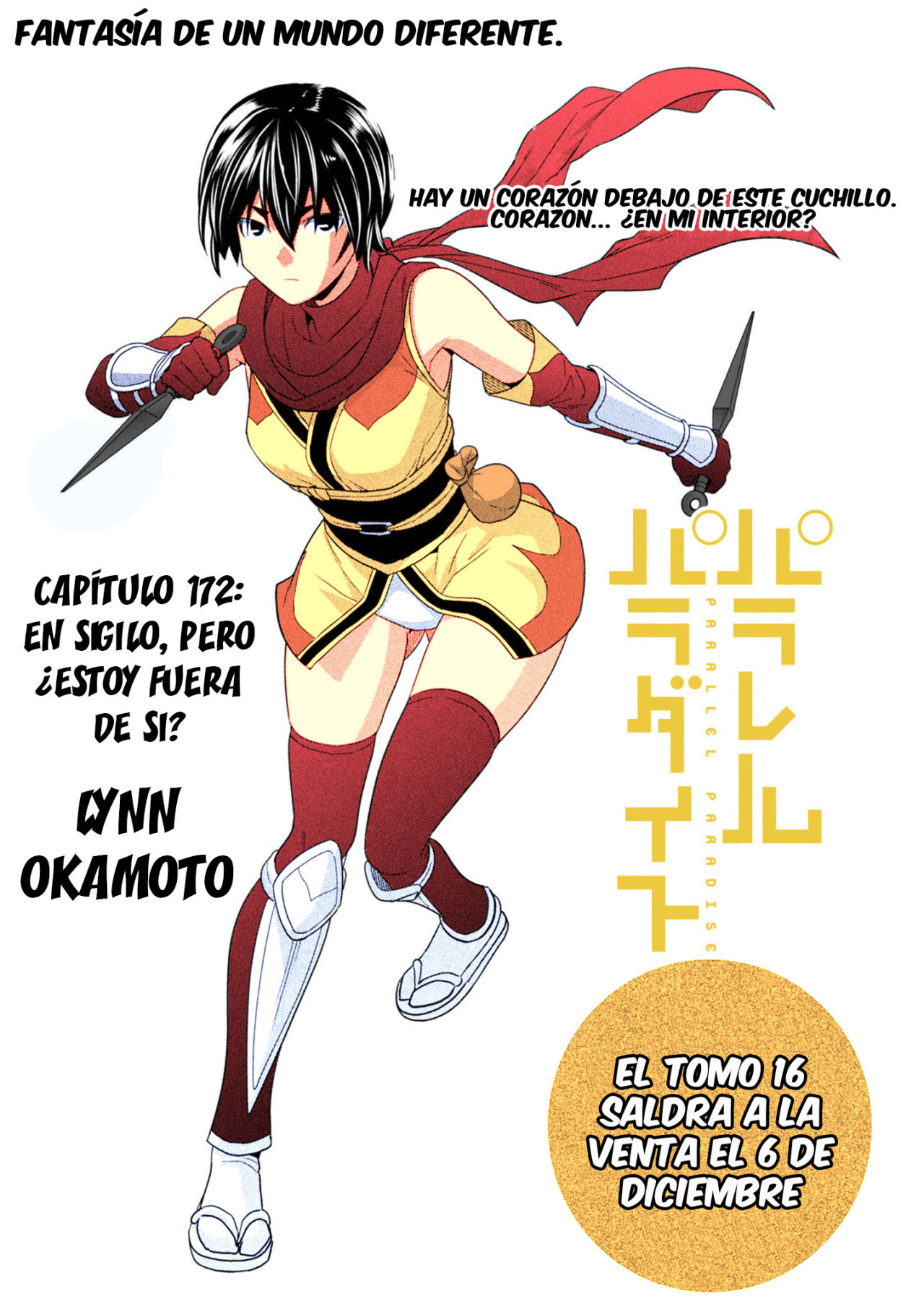 Parallel Paradise Capítulo 173 - Página 2