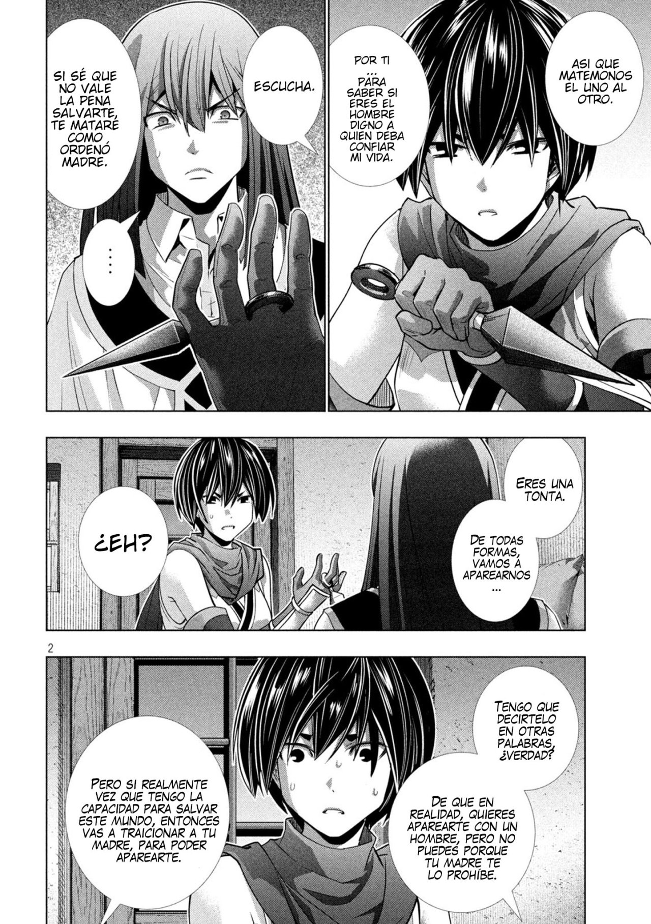 Parallel Paradise Capítulo 173 - Página 4