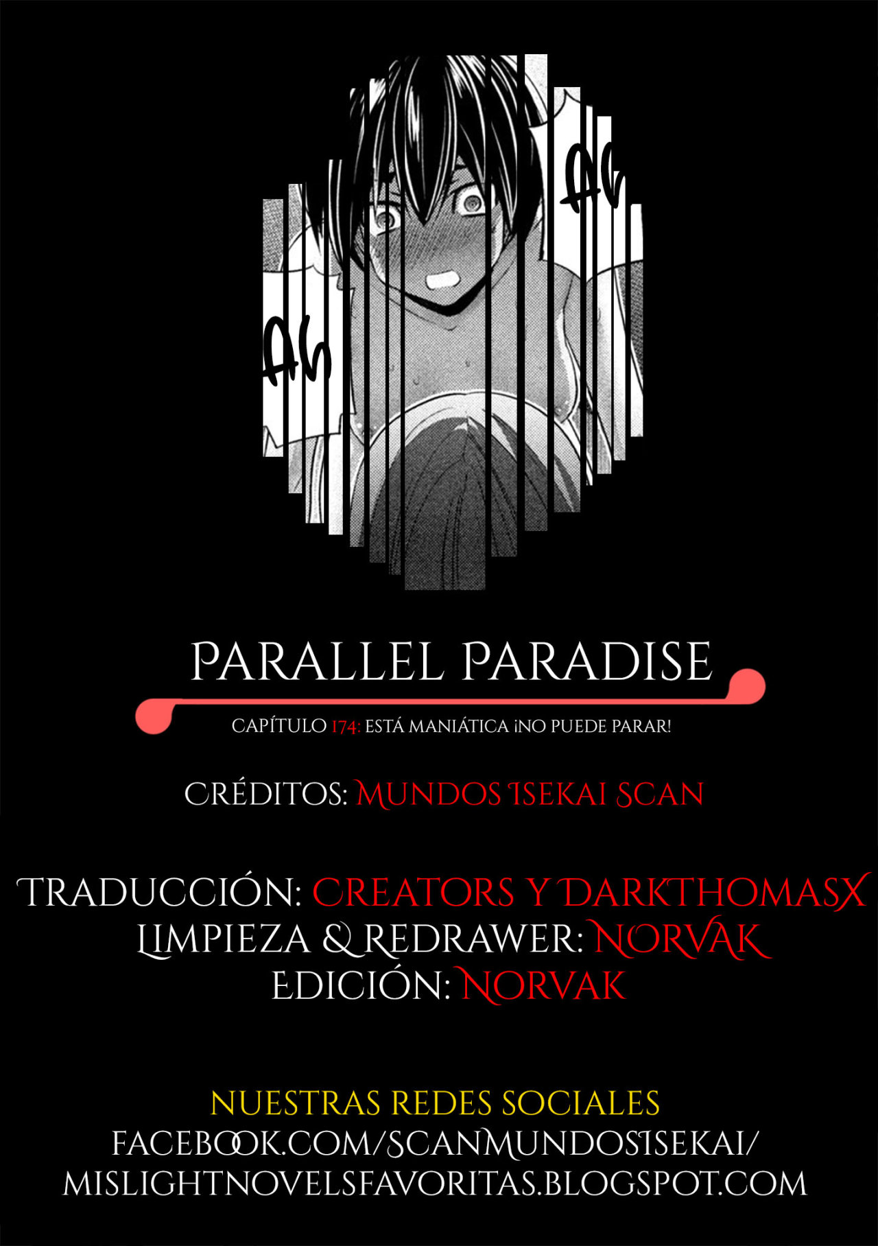 Parallel Paradise Capítulo 174 - Página 1