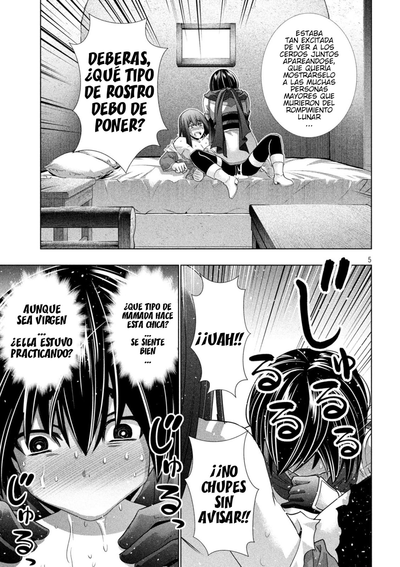 Parallel Paradise Capítulo 174 - Página 7