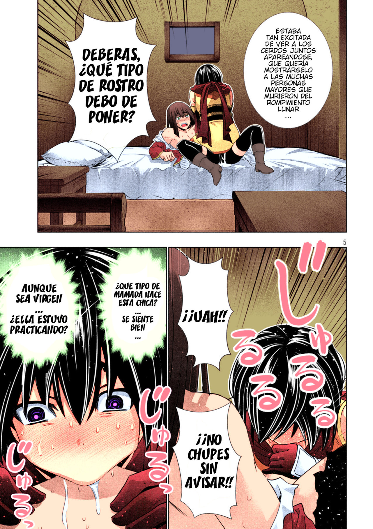 Parallel Paradise Capítulo 175 - Página 6