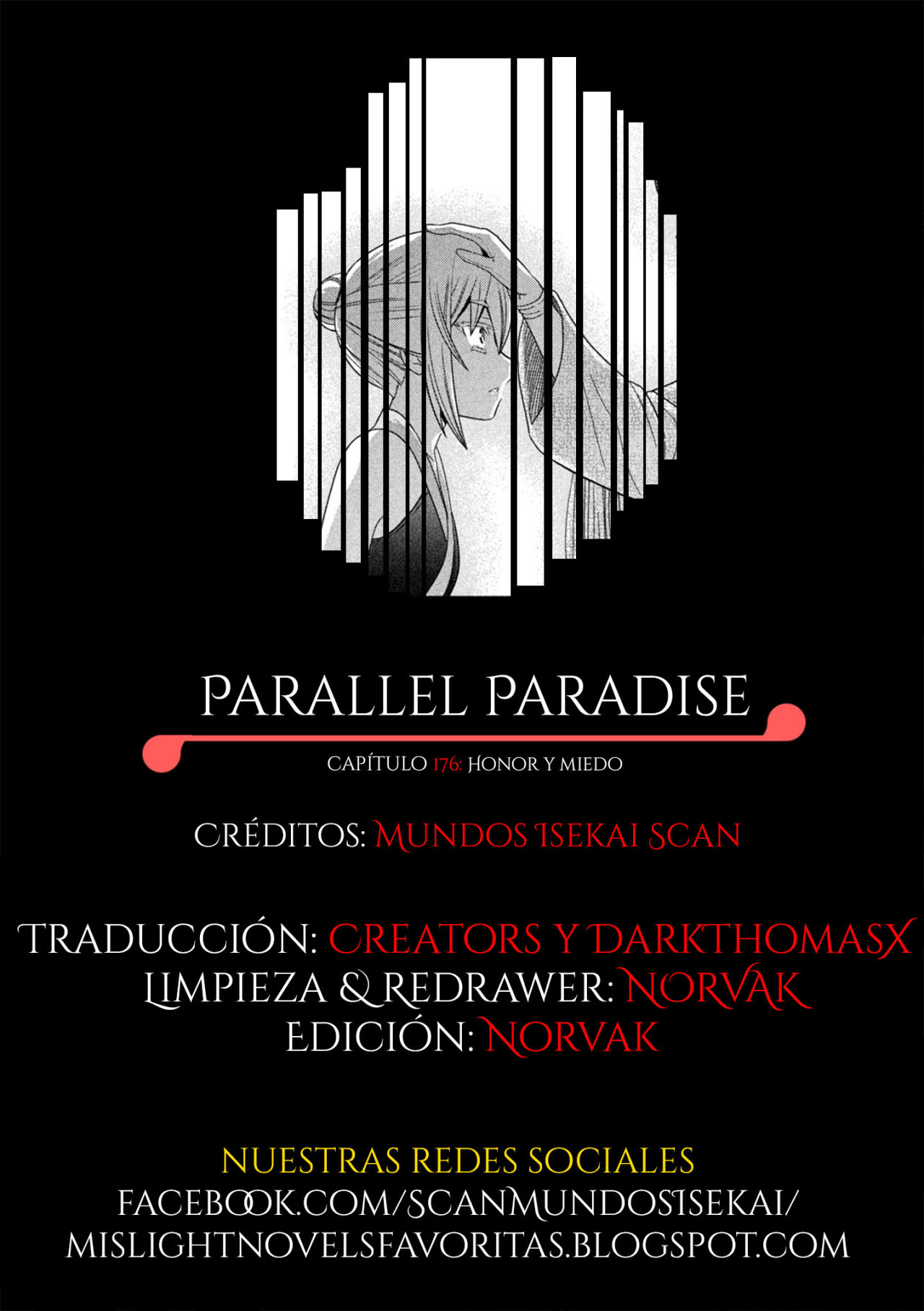 Parallel Paradise Capítulo 176 - Página 1