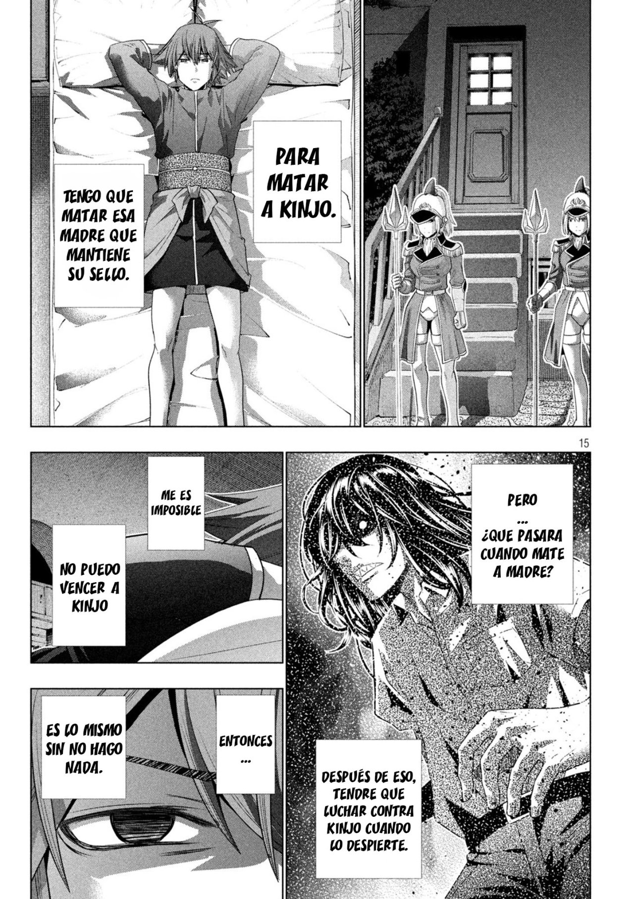 Parallel Paradise Capítulo 176 - Página 17