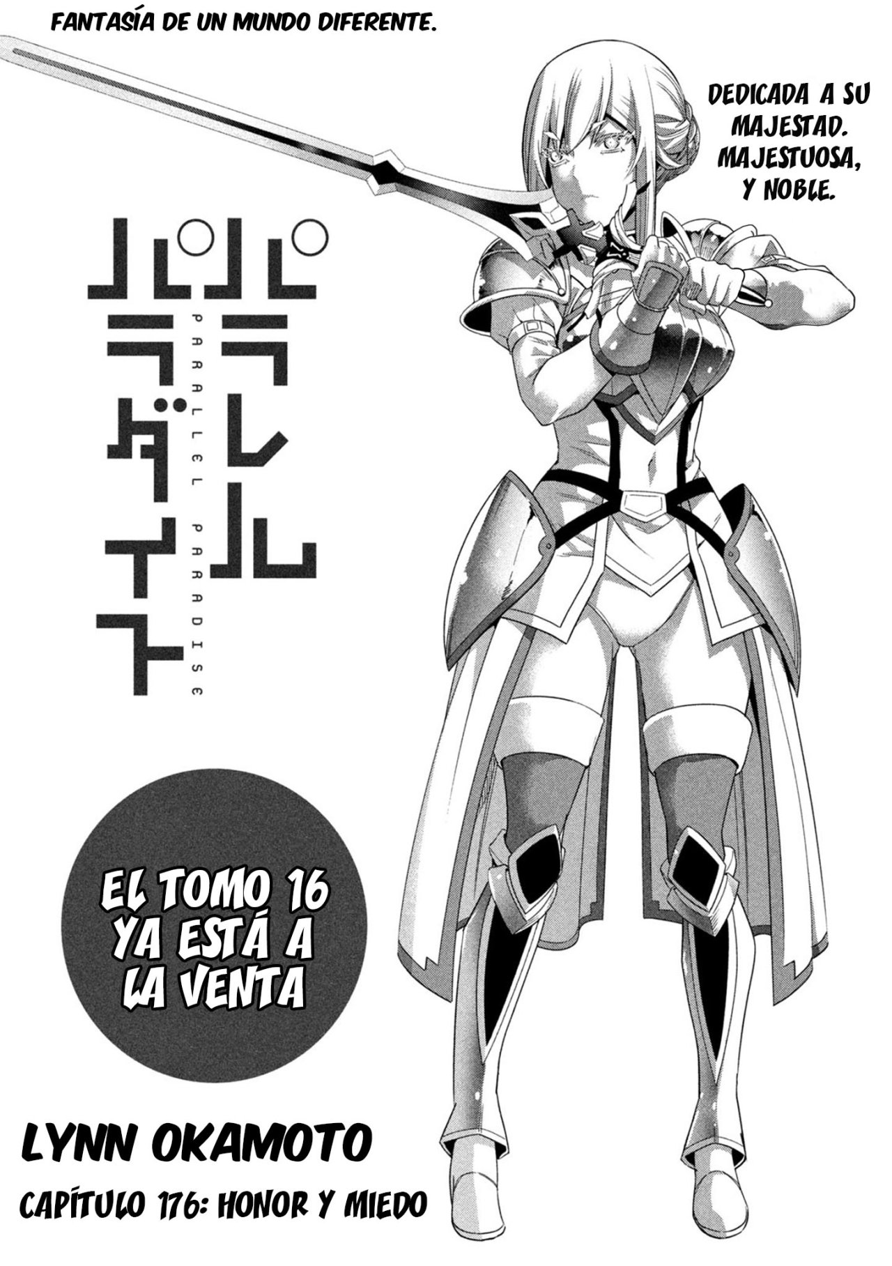 Parallel Paradise Capítulo 176 - Página 3