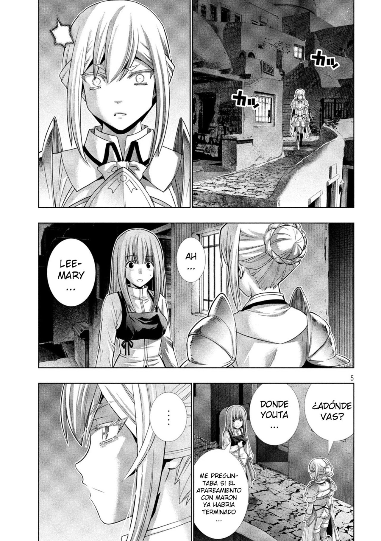 Parallel Paradise Capítulo 176 - Página 7