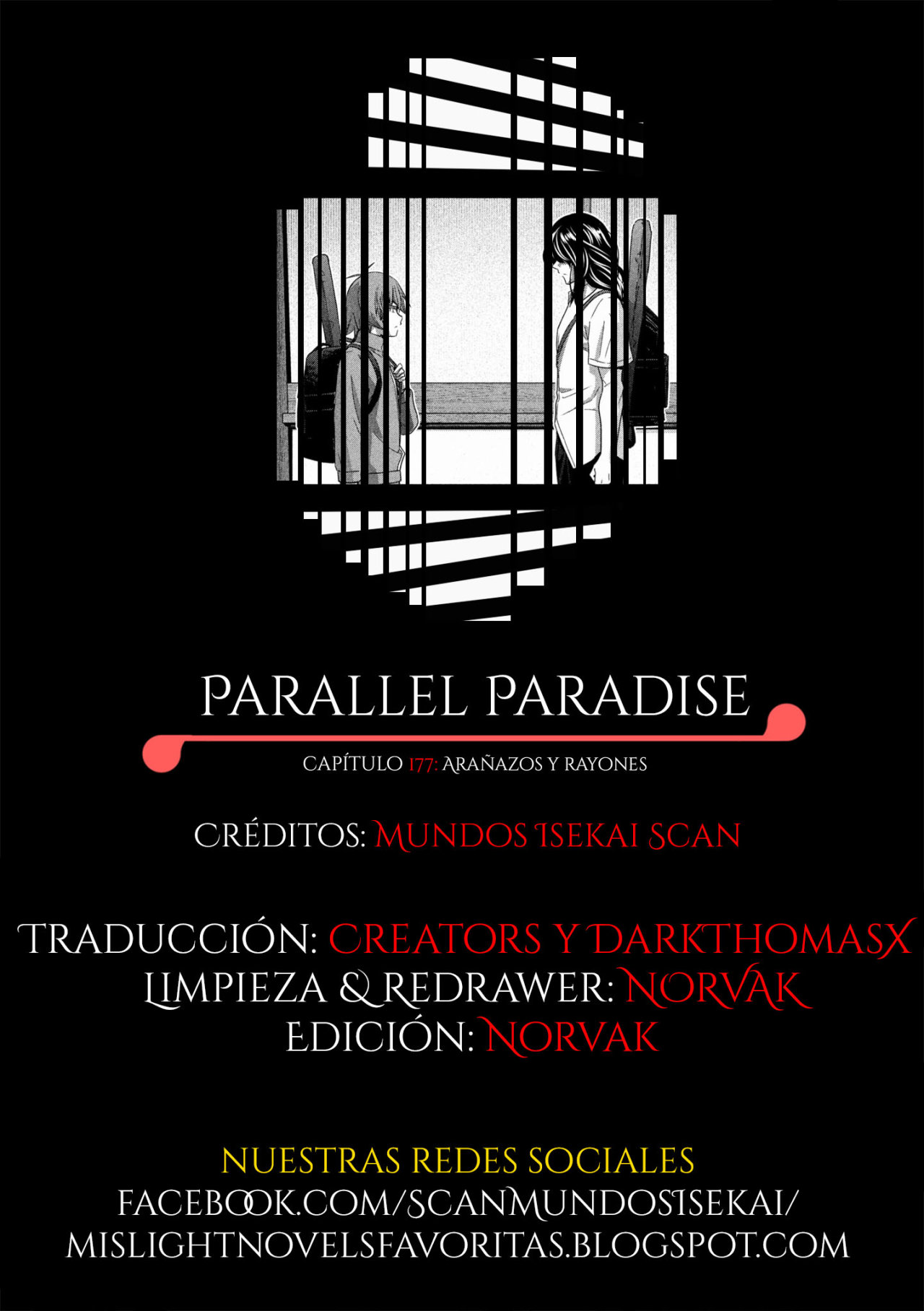 Parallel Paradise Capítulo 177 - Página 1