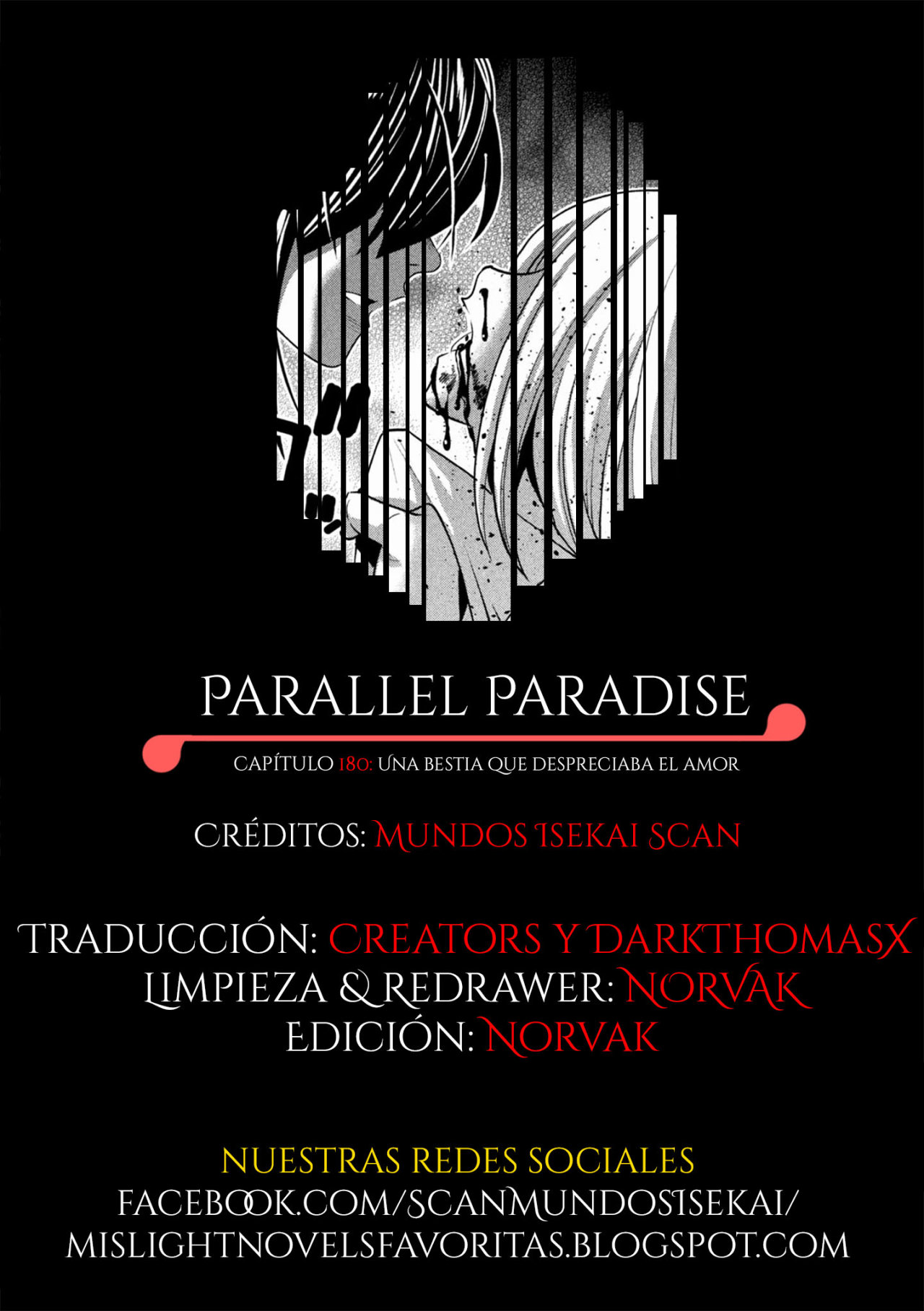 Parallel Paradise Capítulo 180 - Página 1