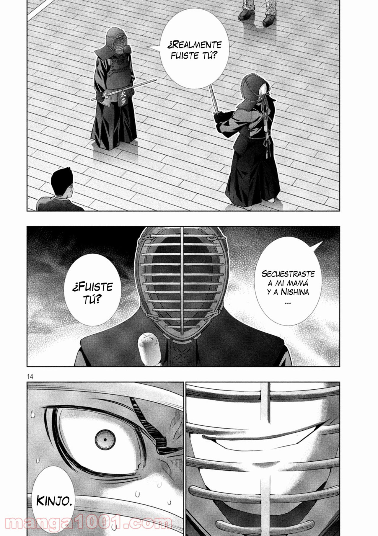 Parallel Paradise Capítulo 180 - Página 16