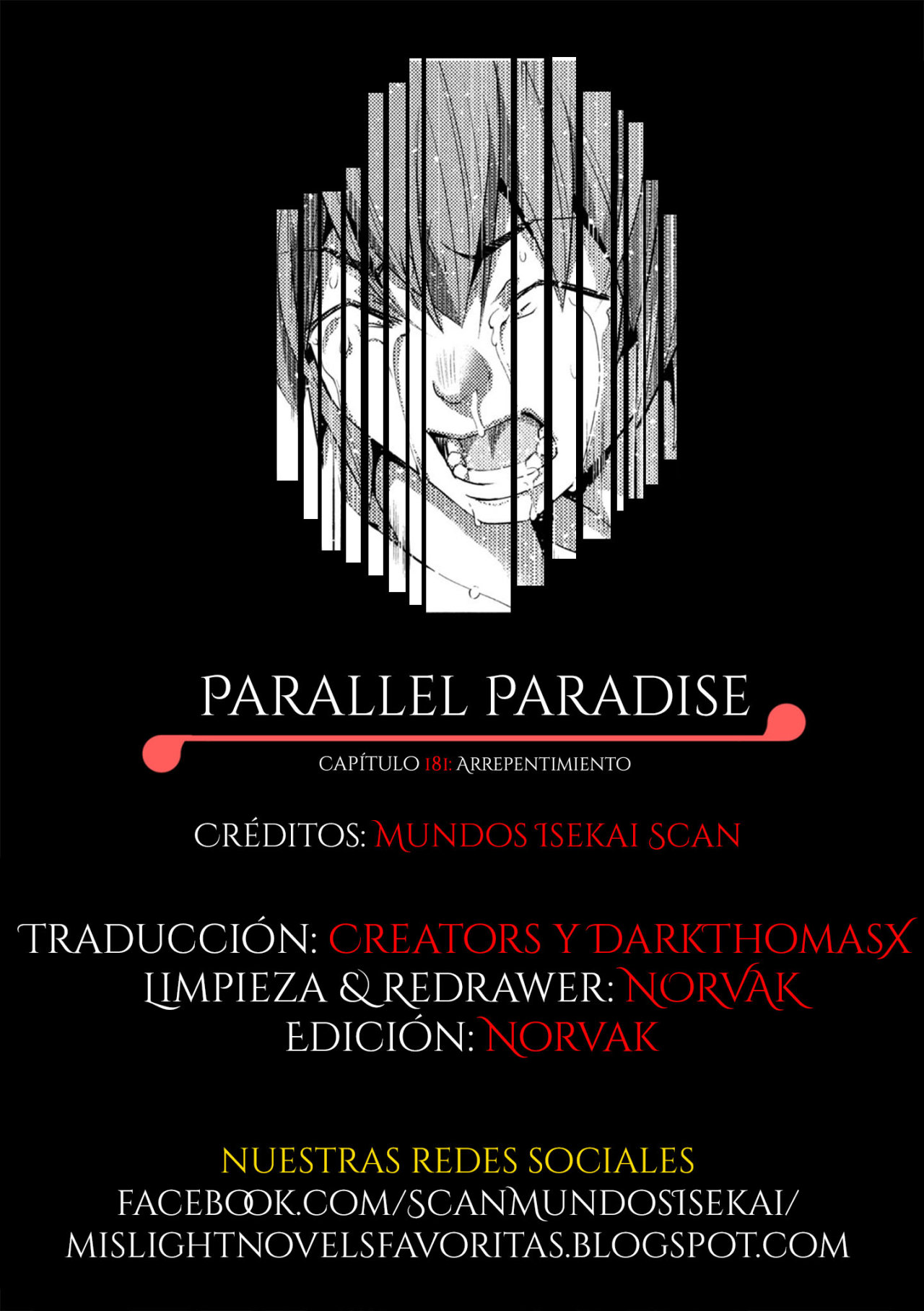 Parallel Paradise Capítulo 181 - Página 1
