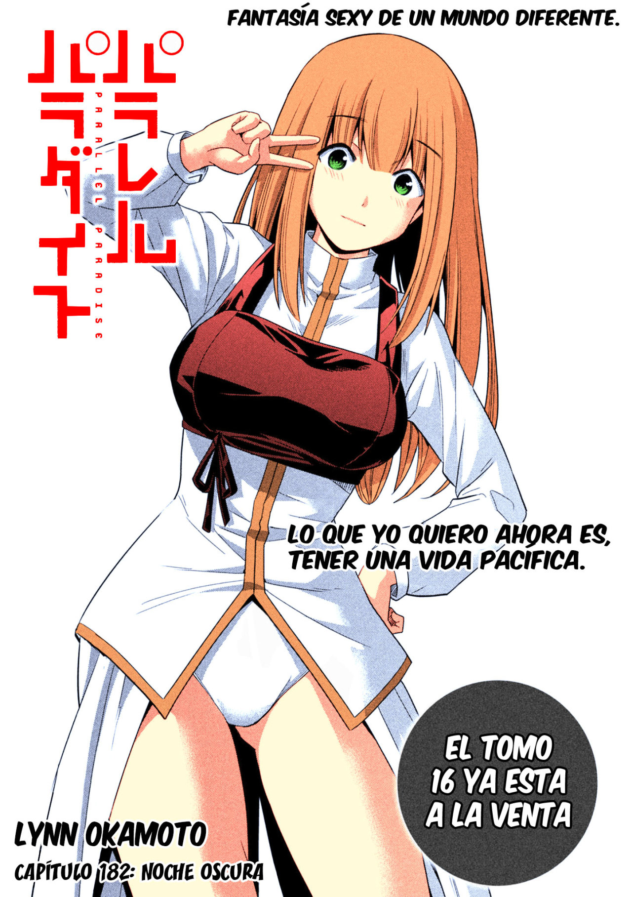 Parallel Paradise Capítulo 182 - Página 2