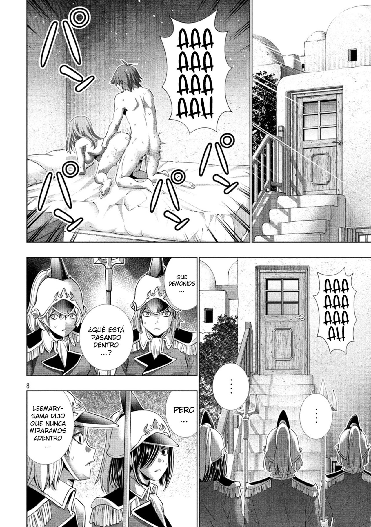 Parallel Paradise Capítulo 183 - Página 10