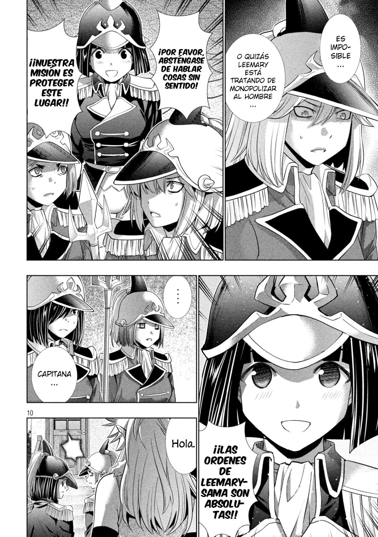 Parallel Paradise Capítulo 183 - Página 12