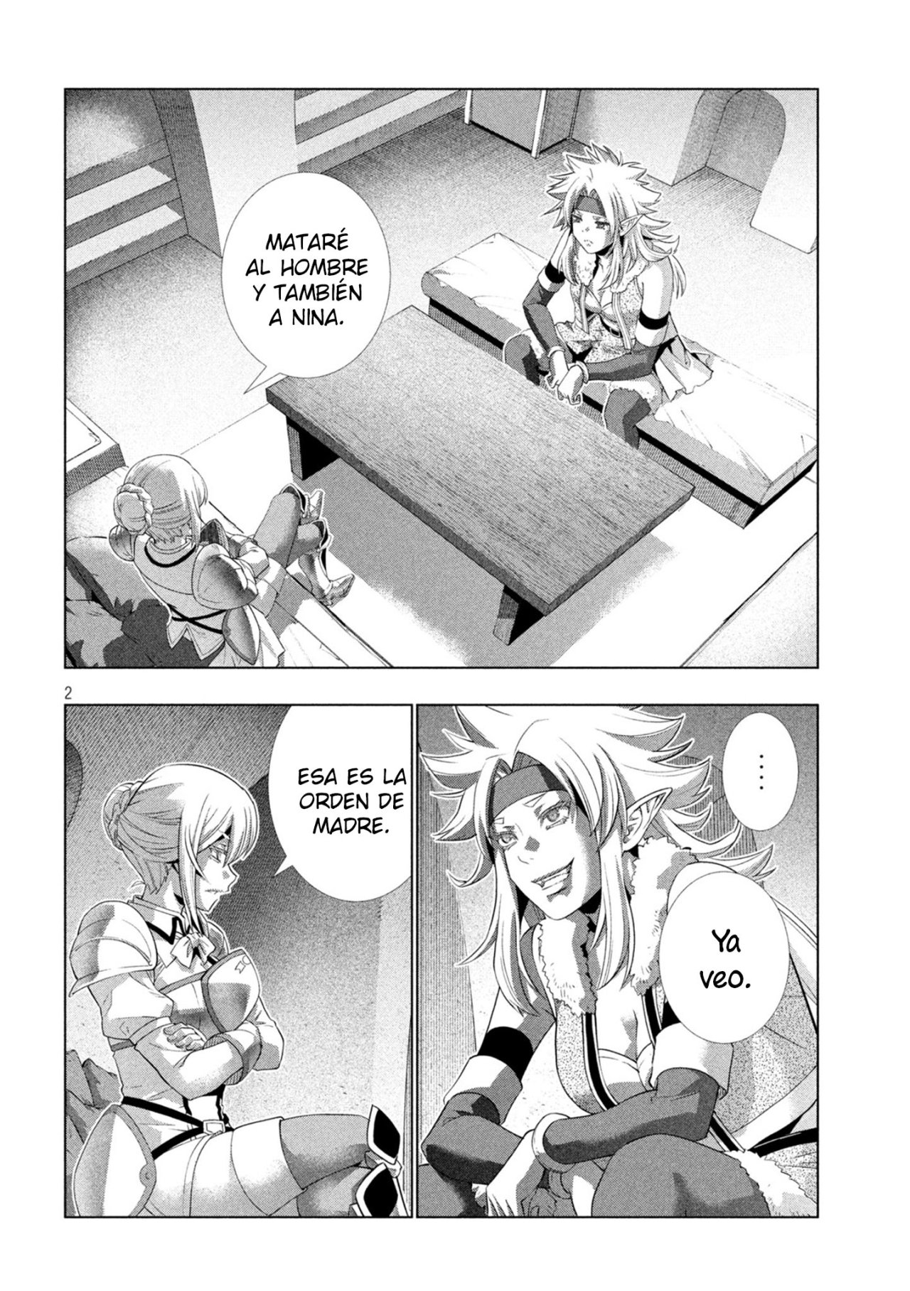 Parallel Paradise Capítulo 183 - Página 4