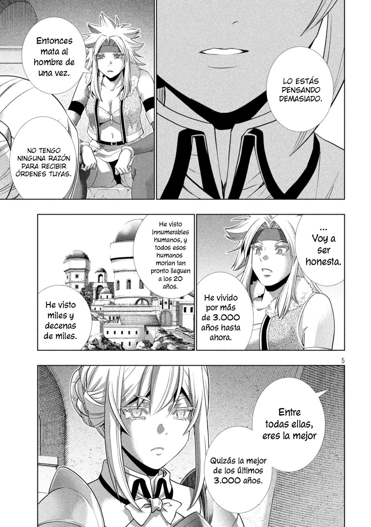 Parallel Paradise Capítulo 183 - Página 7