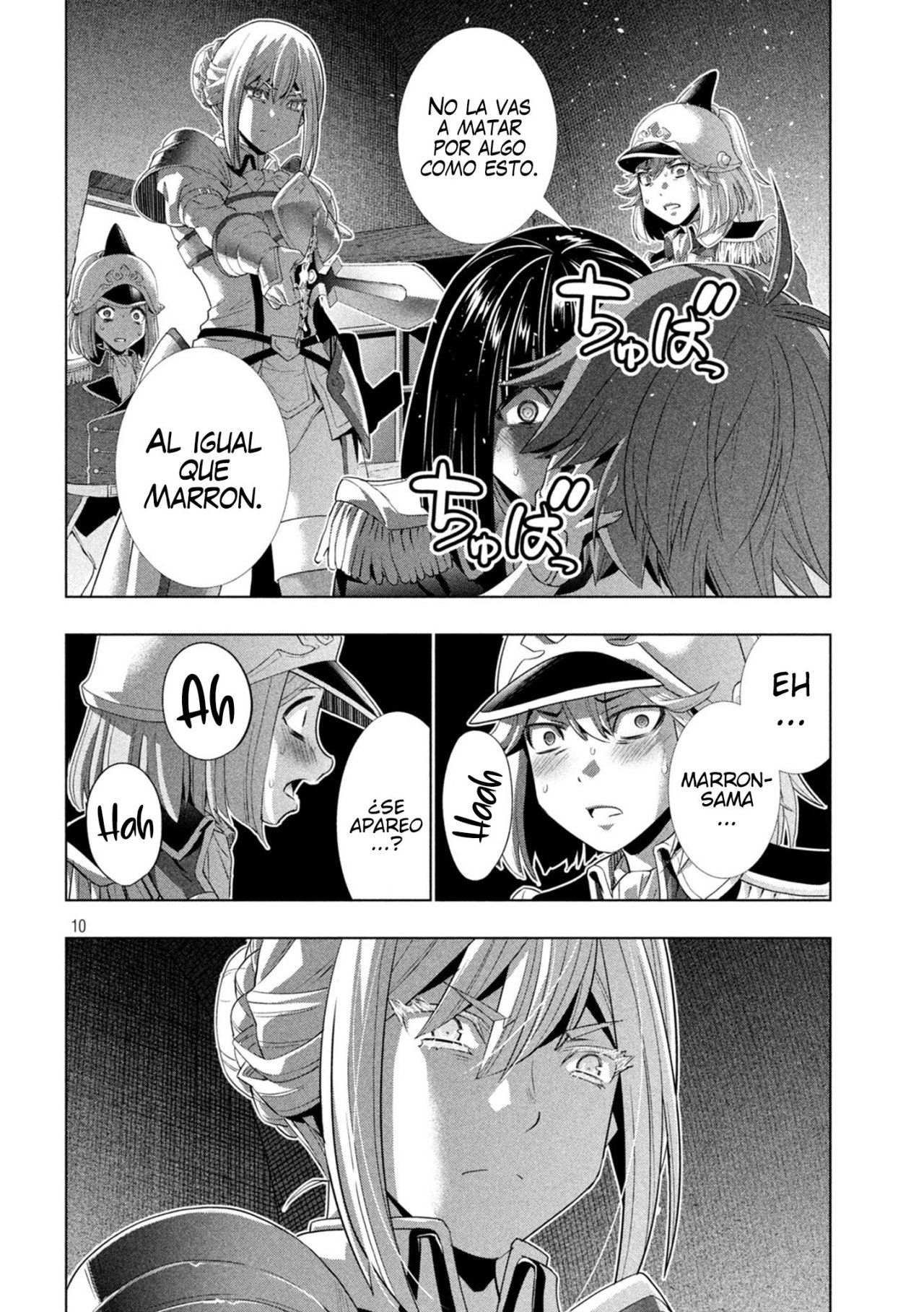 Parallel Paradise Capítulo 184 - Página 12