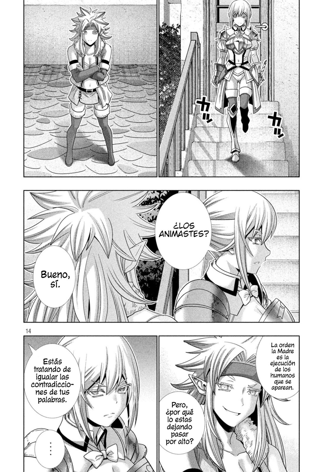 Parallel Paradise Capítulo 184 - Página 16