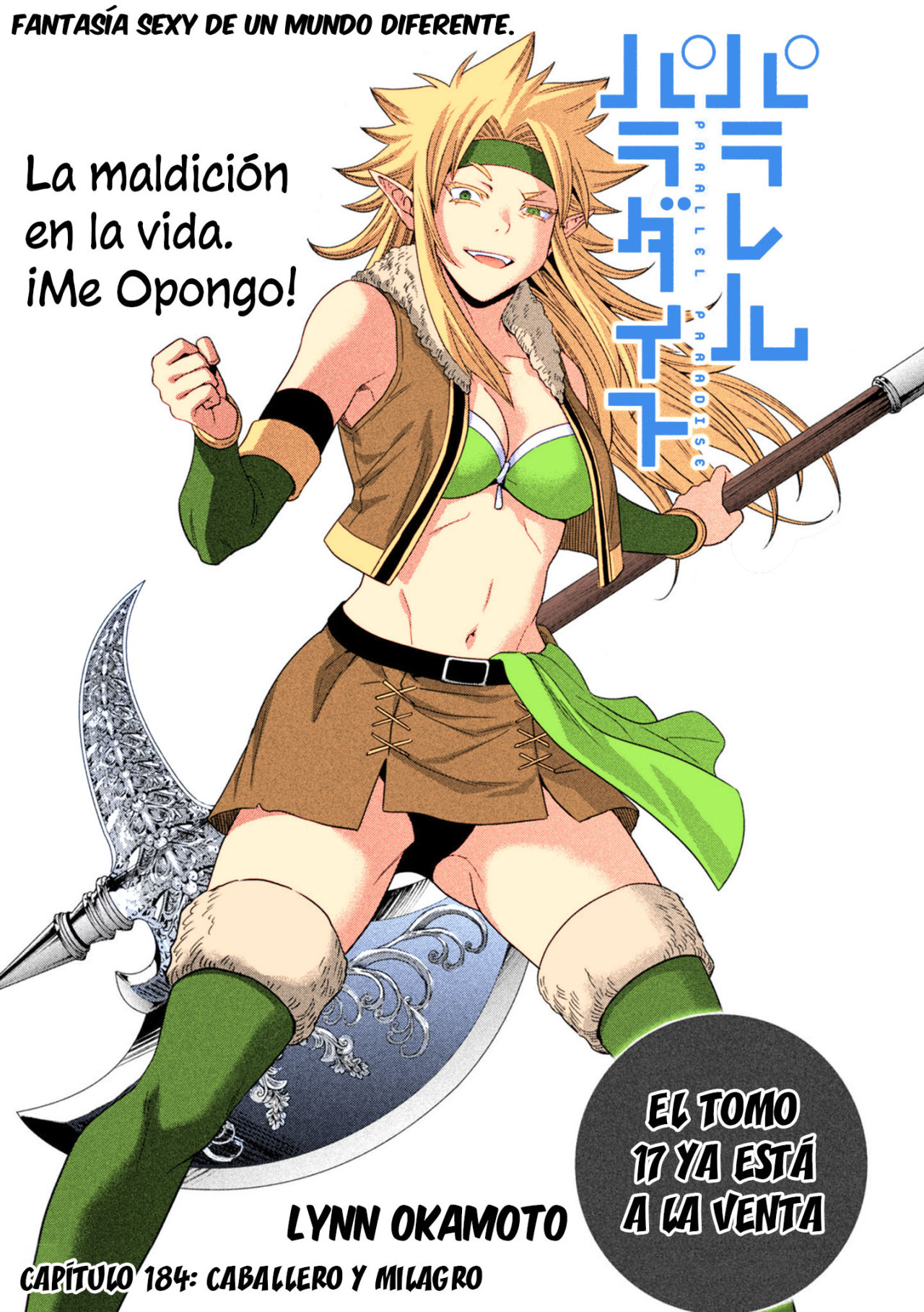 Parallel Paradise Capítulo 184 - Página 2