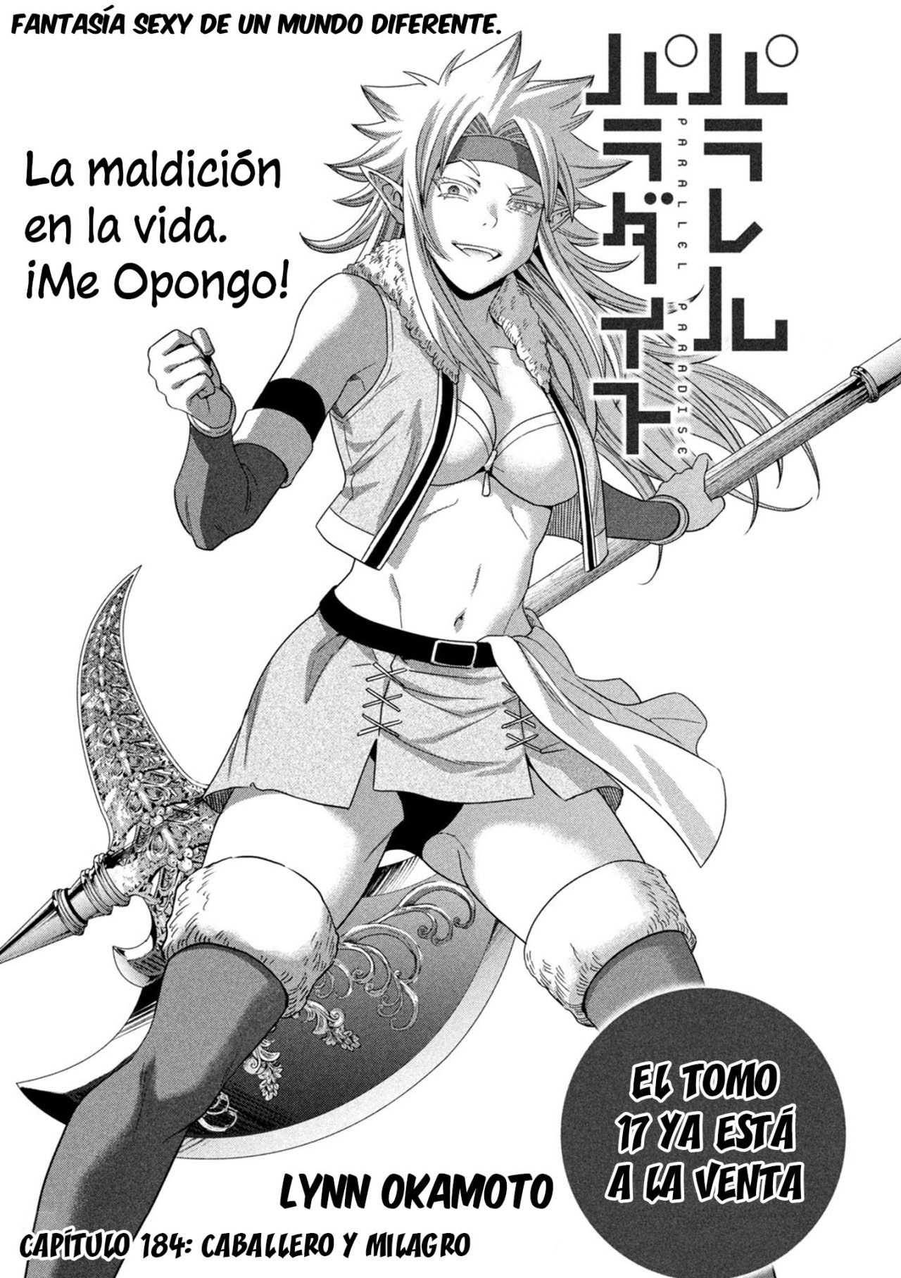 Parallel Paradise Capítulo 184 - Página 3