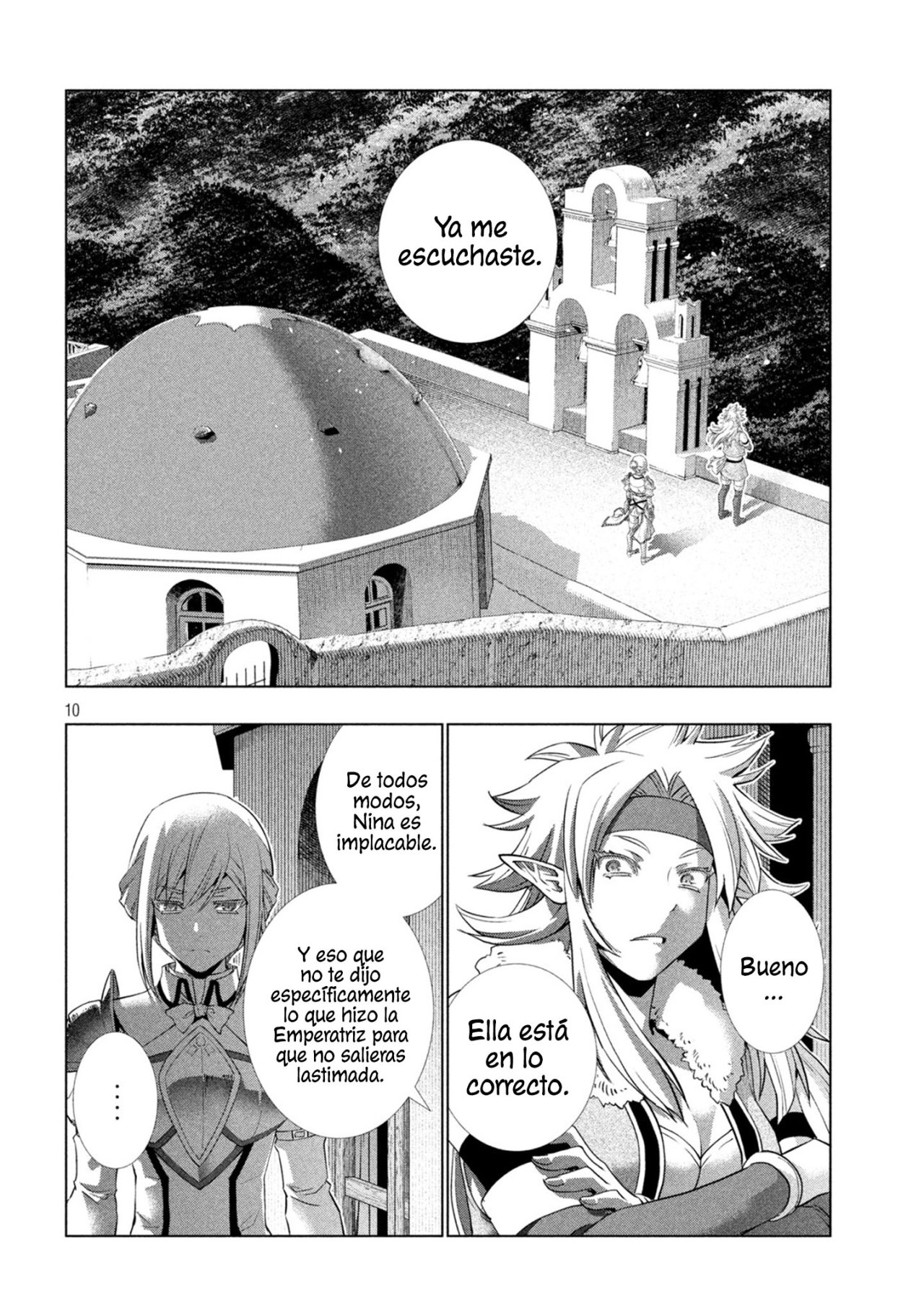 Parallel Paradise Capítulo 185 - Página 11