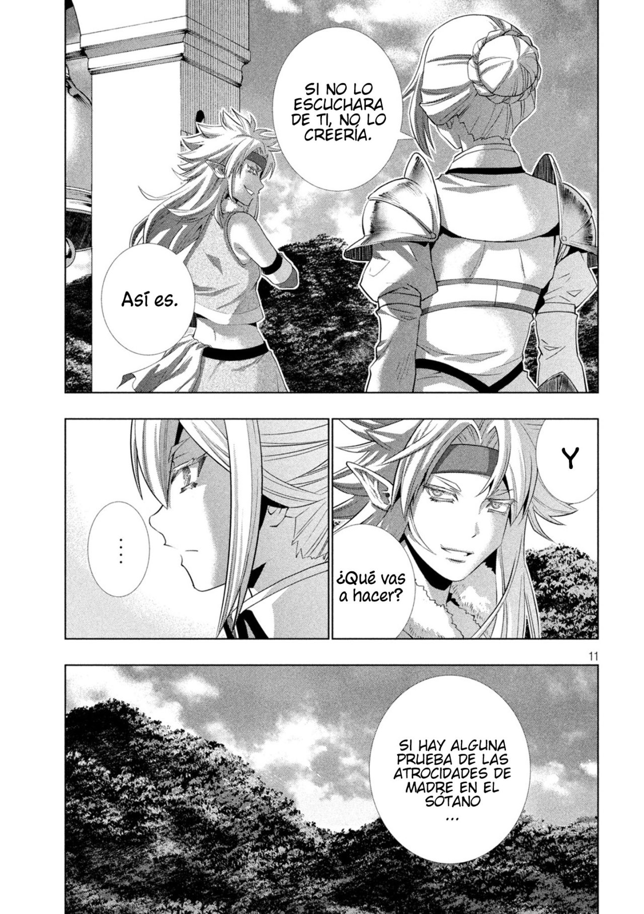 Parallel Paradise Capítulo 185 - Página 12