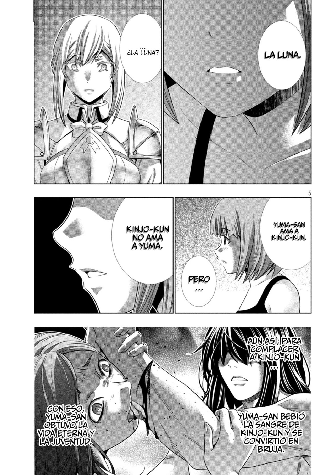 Parallel Paradise Capítulo 185 - Página 6