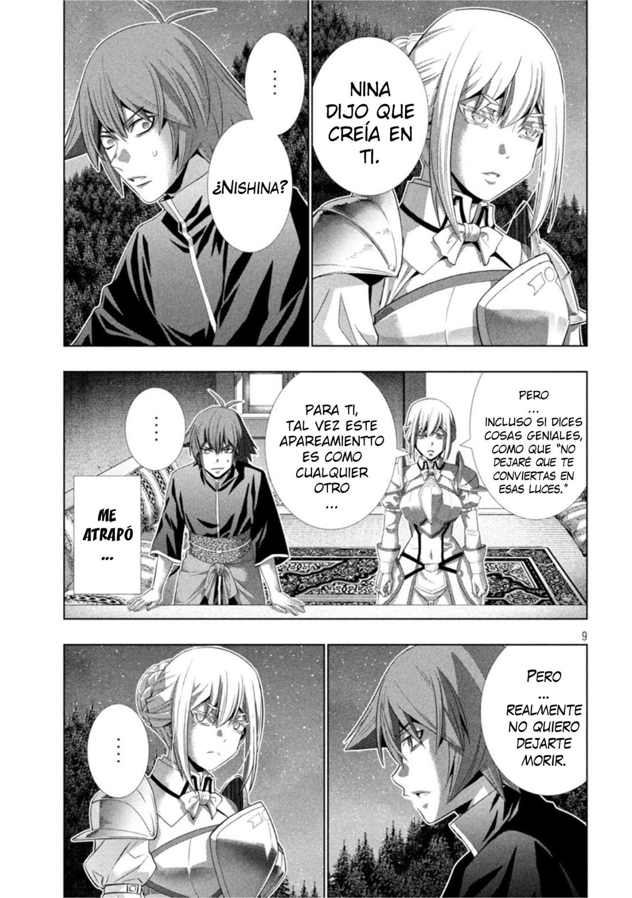 Parallel Paradise Capítulo 186 - Página 11