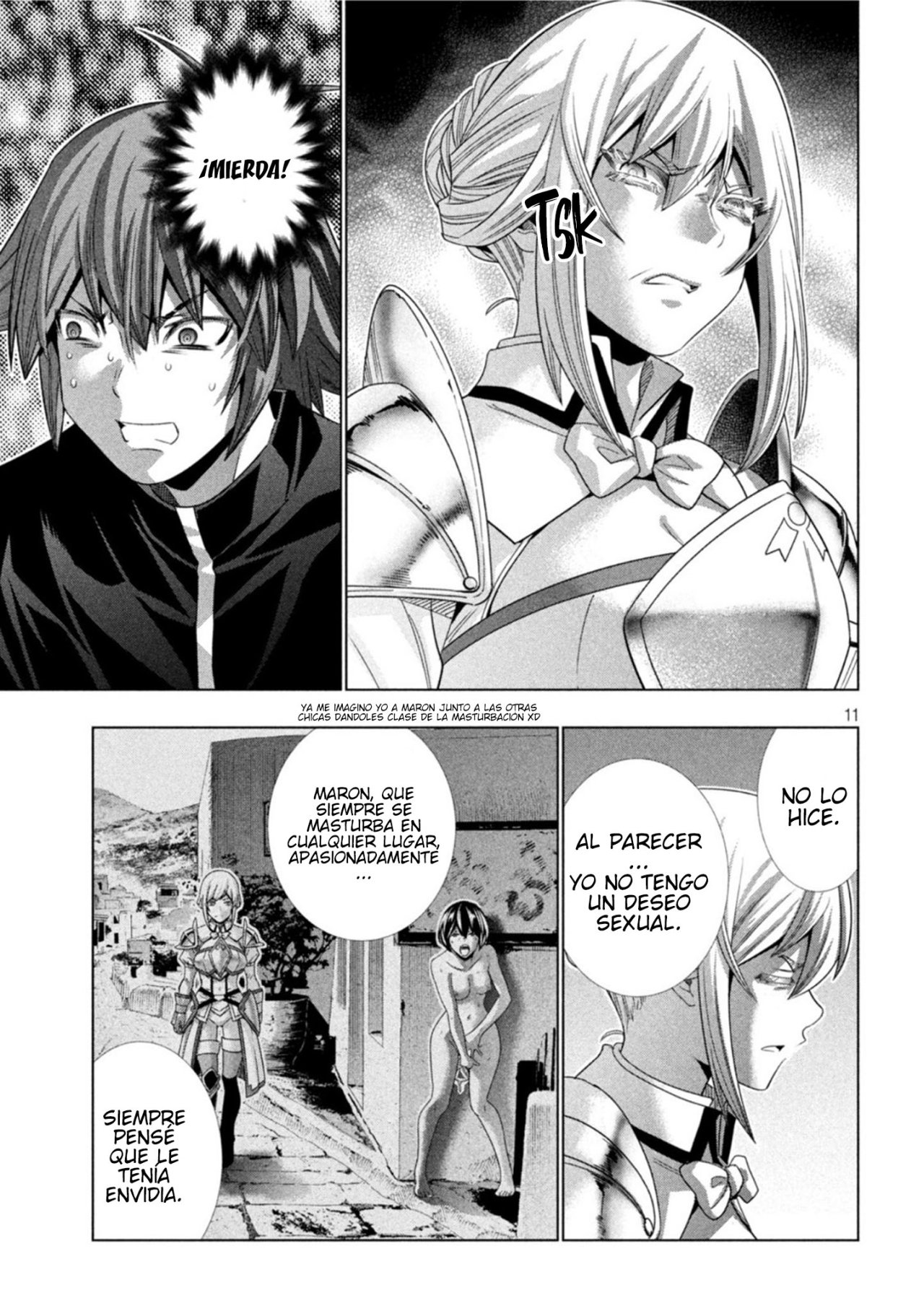 Parallel Paradise Capítulo 186 - Página 13