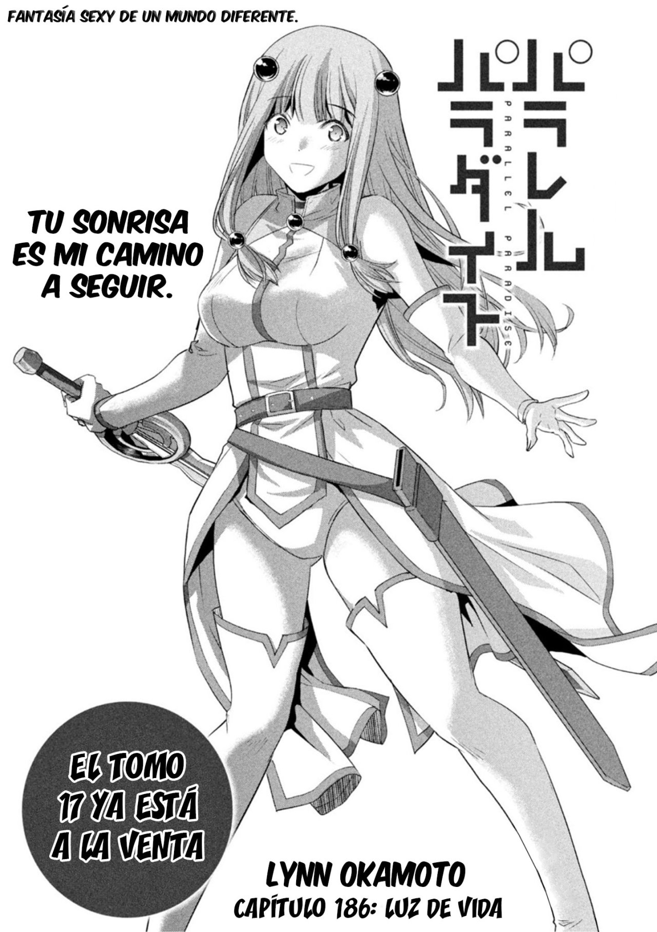 Parallel Paradise Capítulo 186 - Página 3