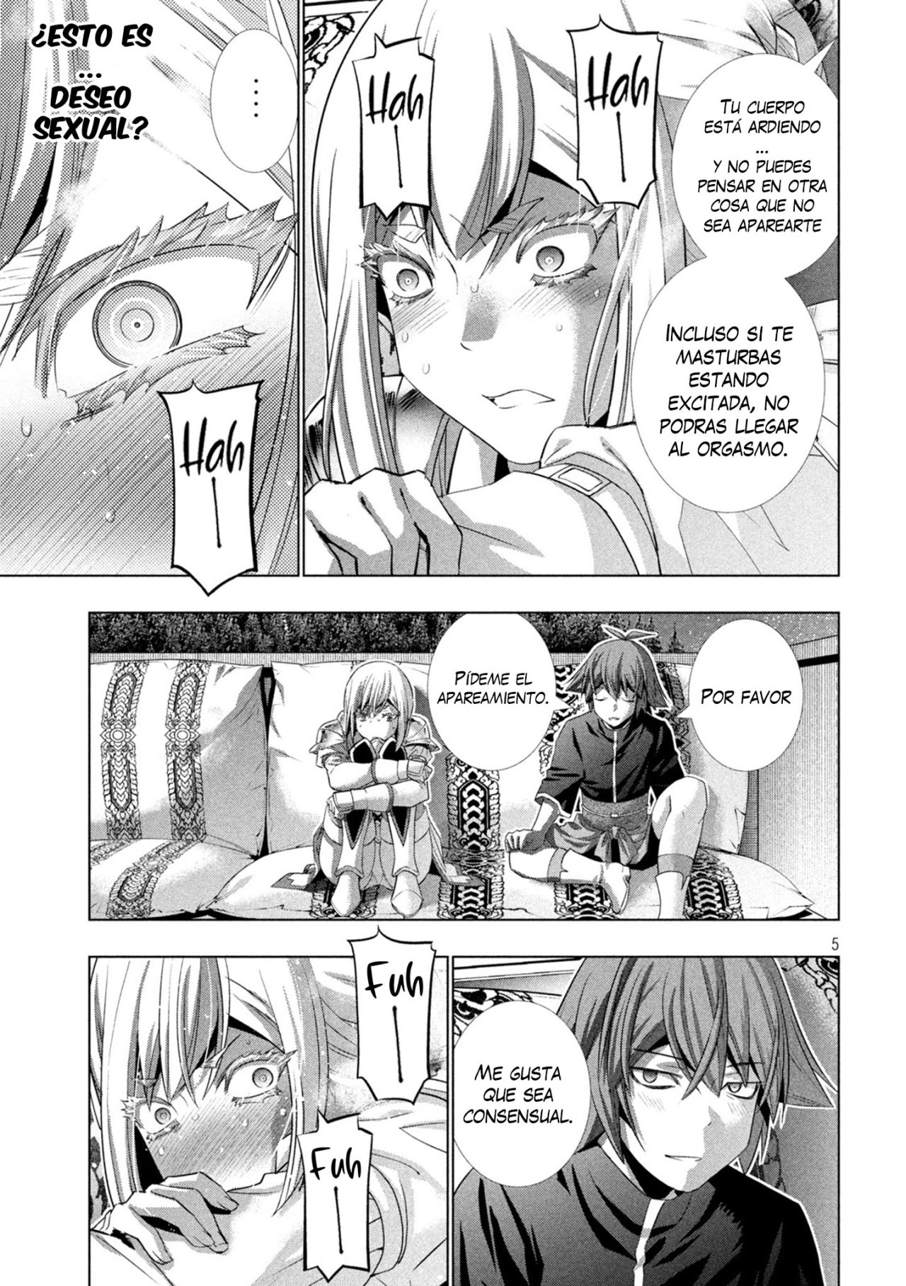 Parallel Paradise Capítulo 187 - Página 7