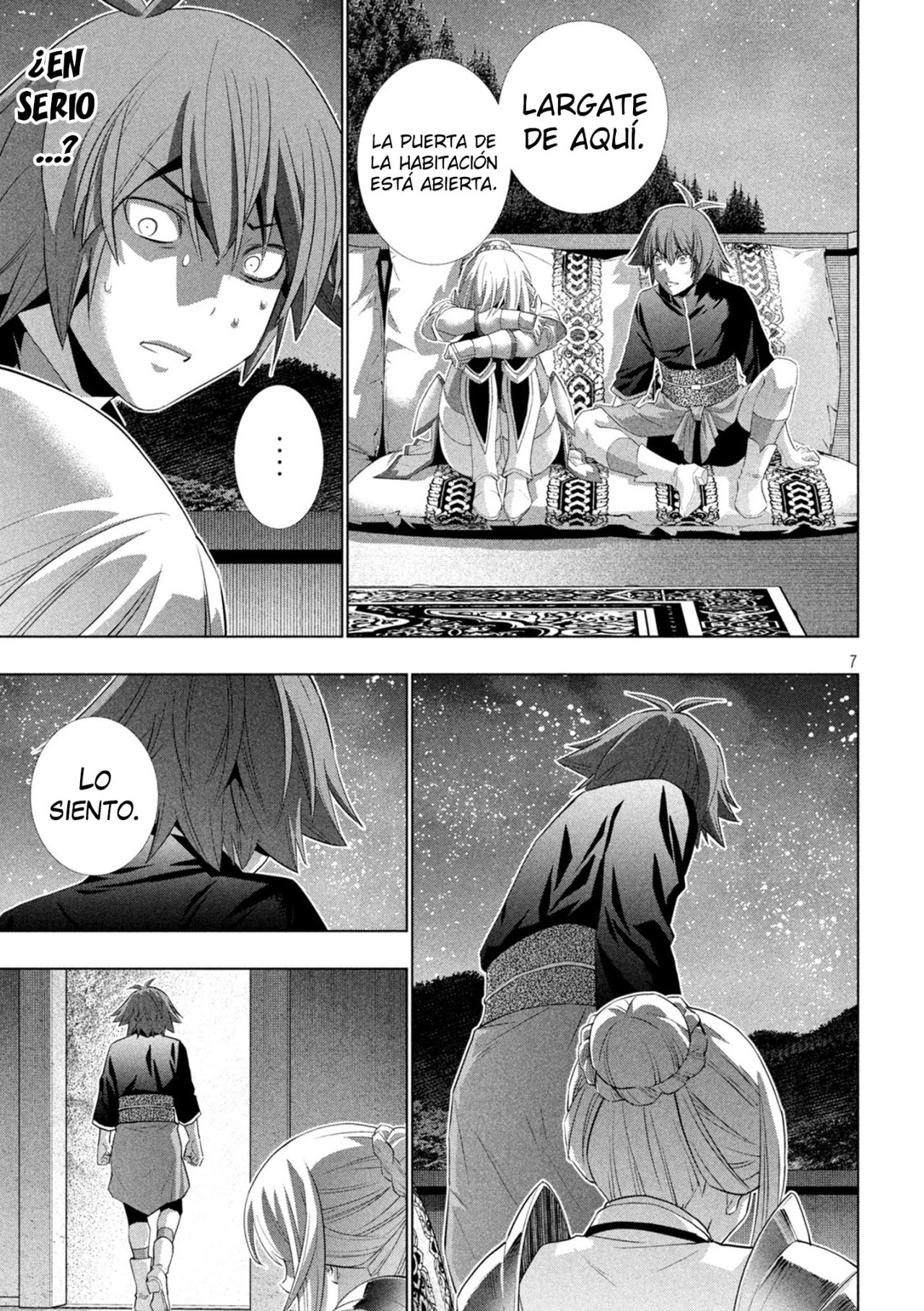 Parallel Paradise Capítulo 187 - Página 9