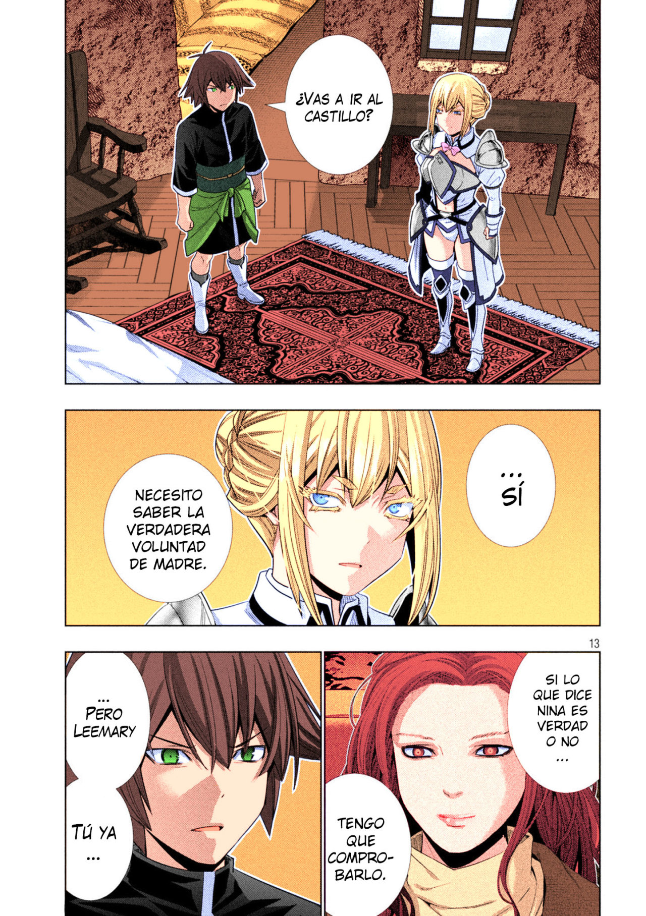 Parallel Paradise Capítulo 188.5 - Página 14