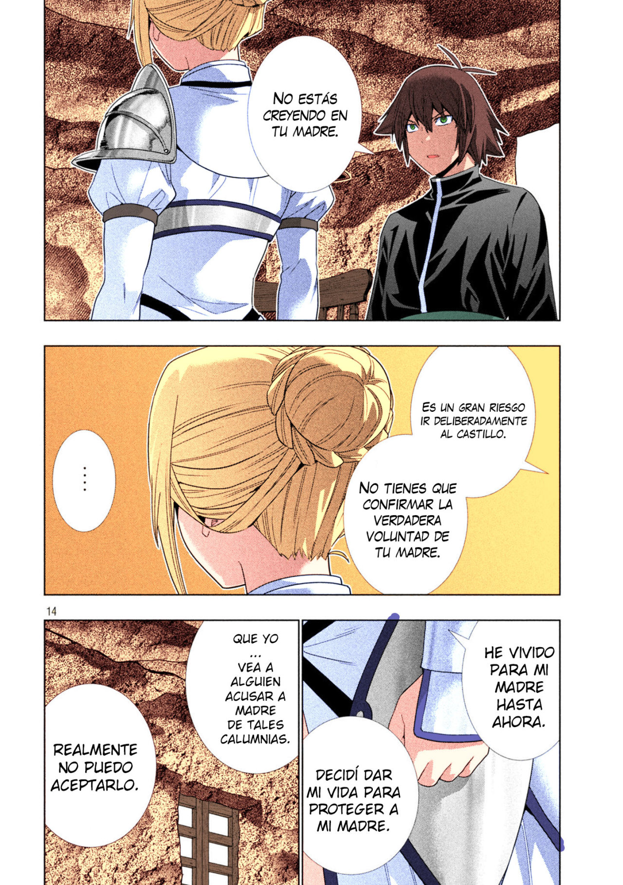 Parallel Paradise Capítulo 188.5 - Página 15