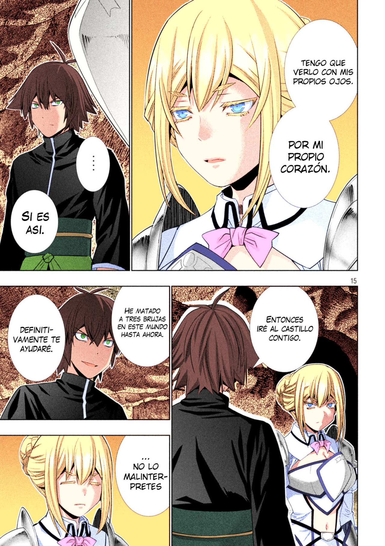 Parallel Paradise Capítulo 188.5 - Página 16