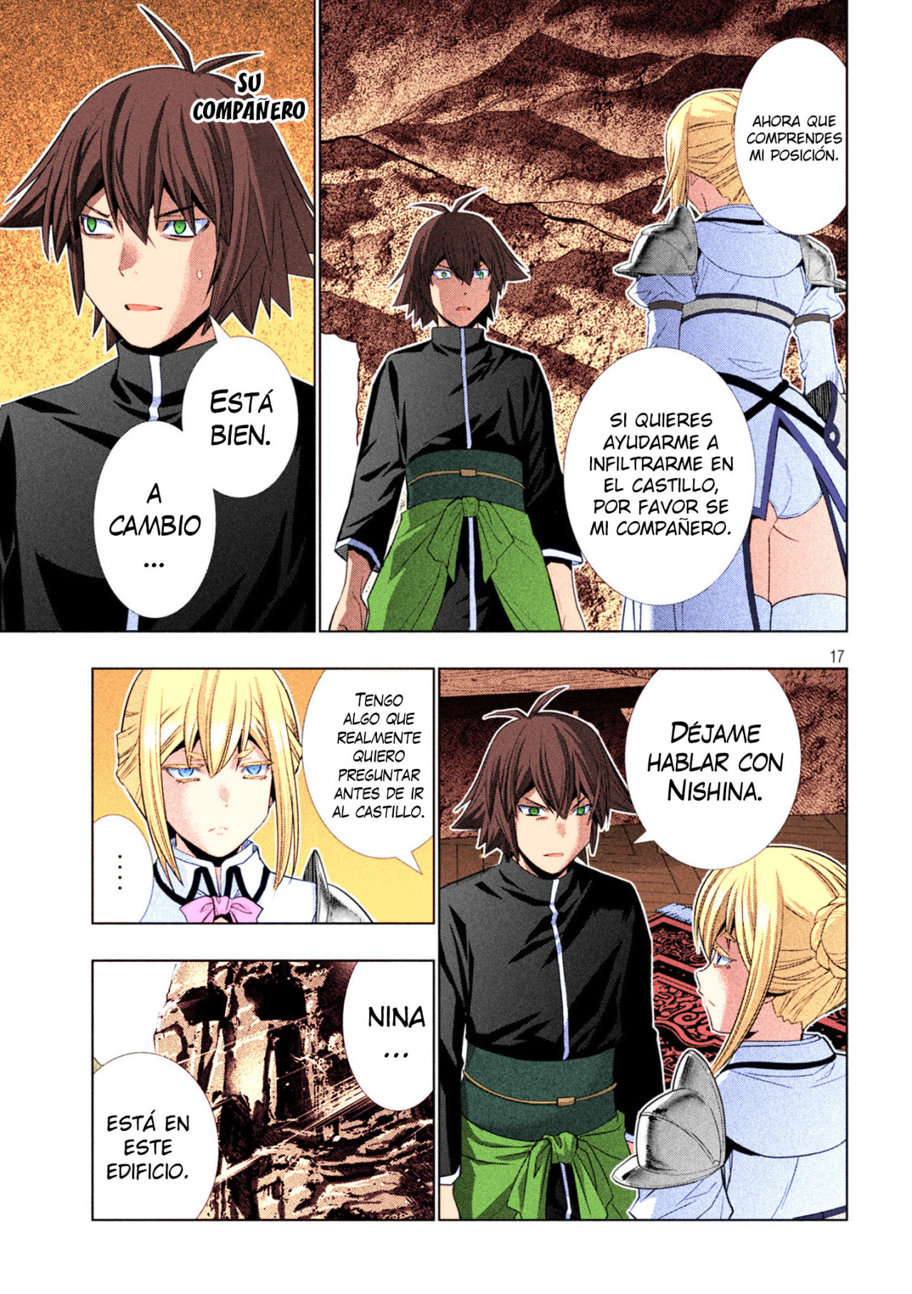 Parallel Paradise Capítulo 188.5 - Página 18