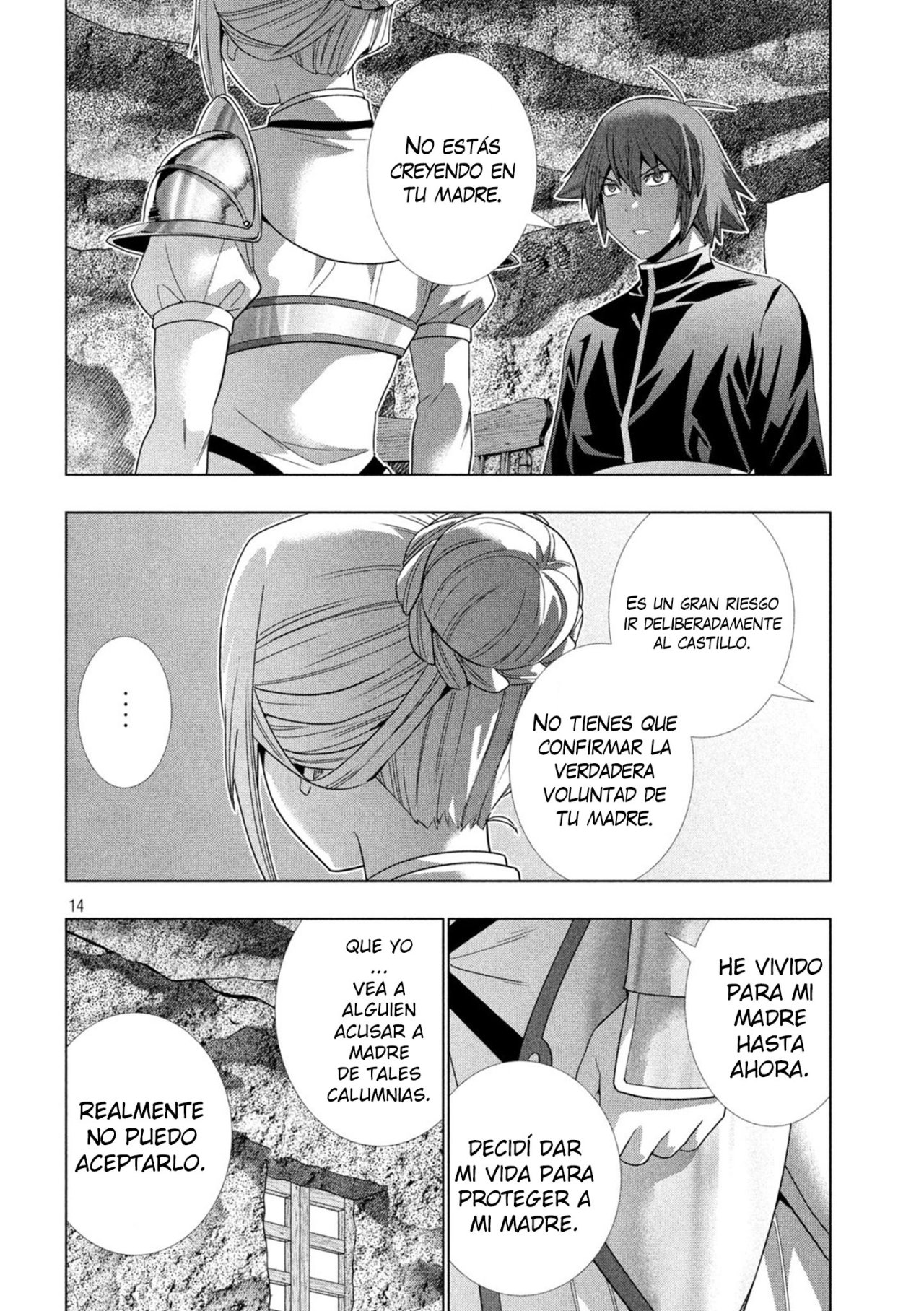 Parallel Paradise Capítulo 188 - Página 16